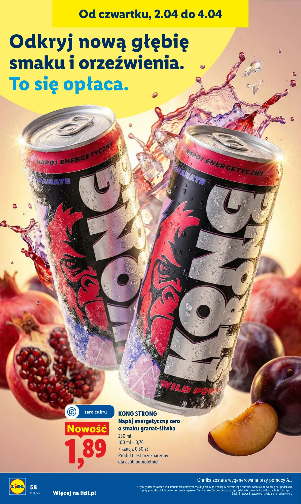 Gazetka promocyjna Lidl str. 60