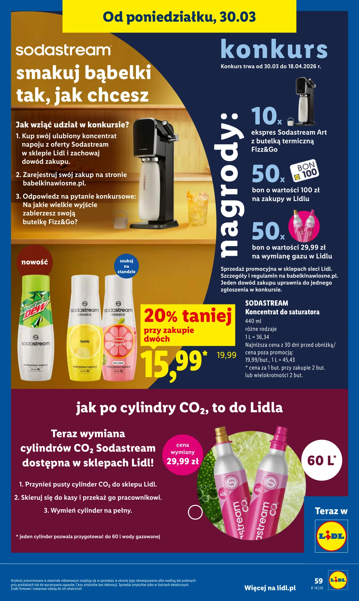 Gazetka promocyjna Lidl str. 61