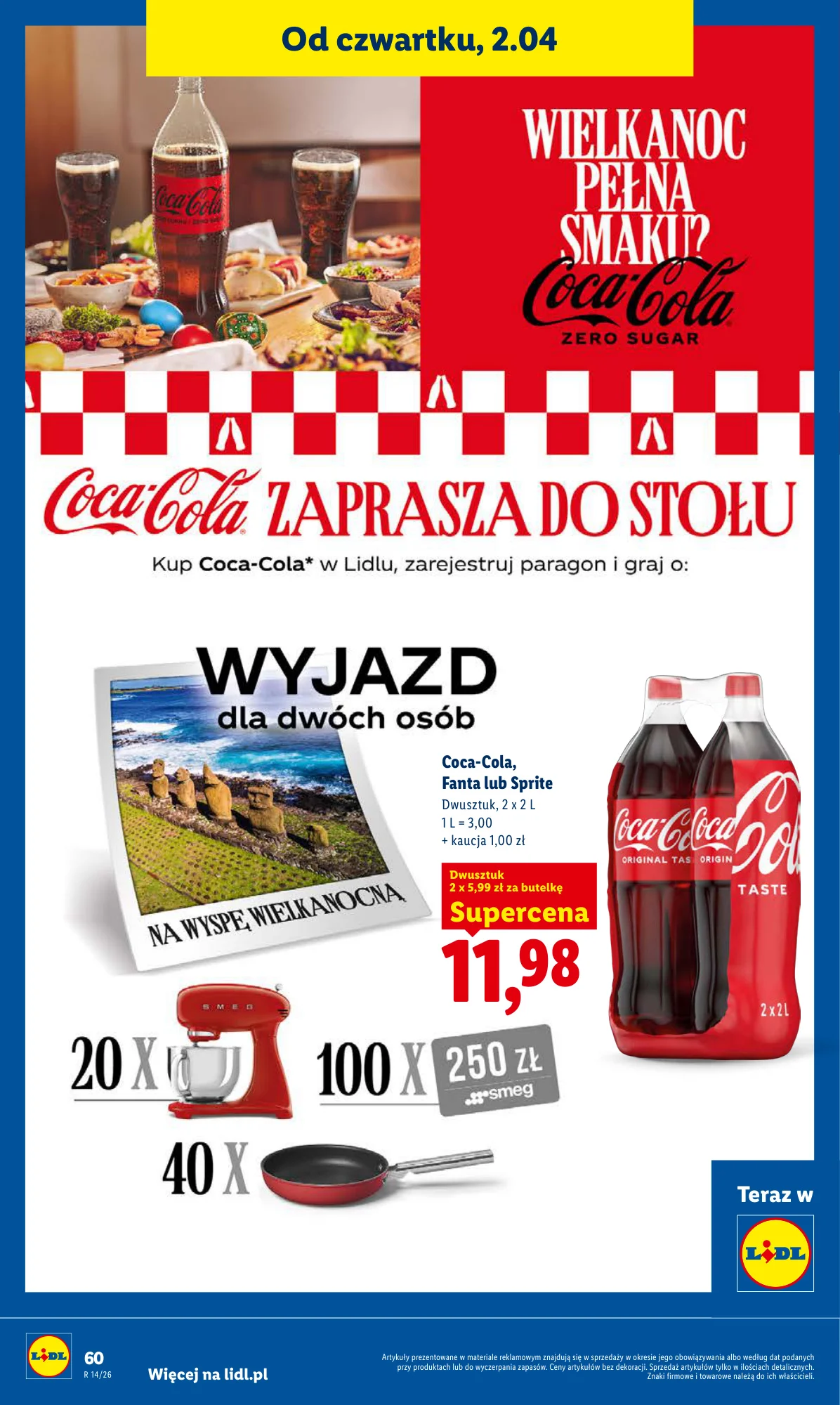 Gazetka promocyjna Lidl str. 62