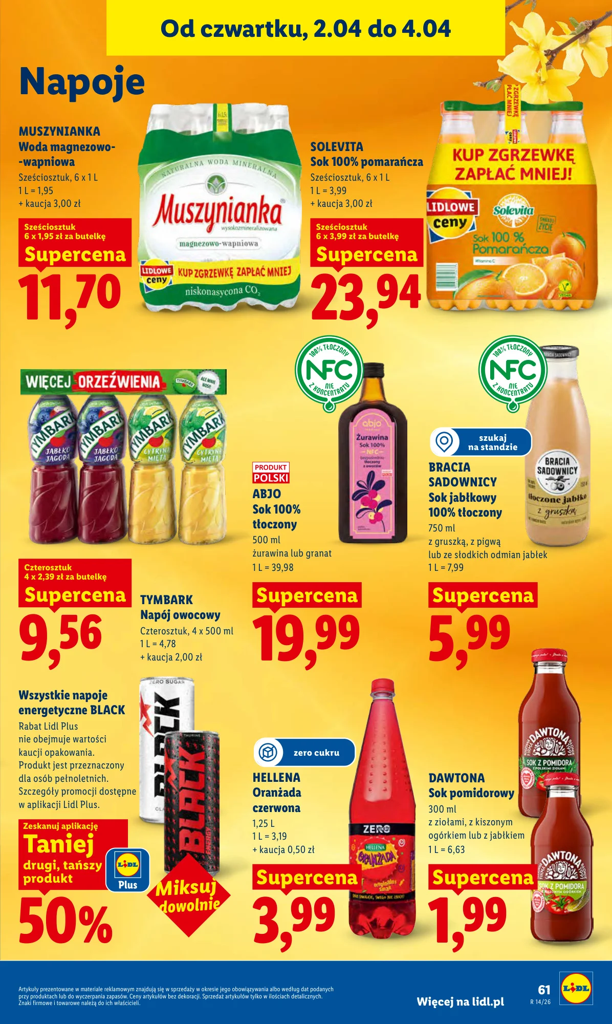Gazetka promocyjna Lidl str. 63
