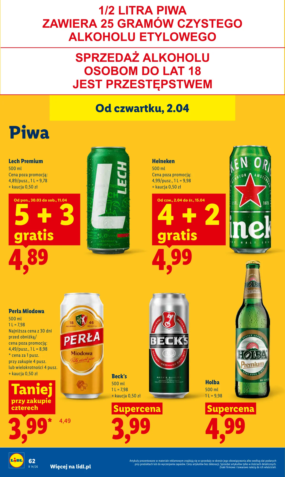 Gazetka promocyjna Lidl str. 64