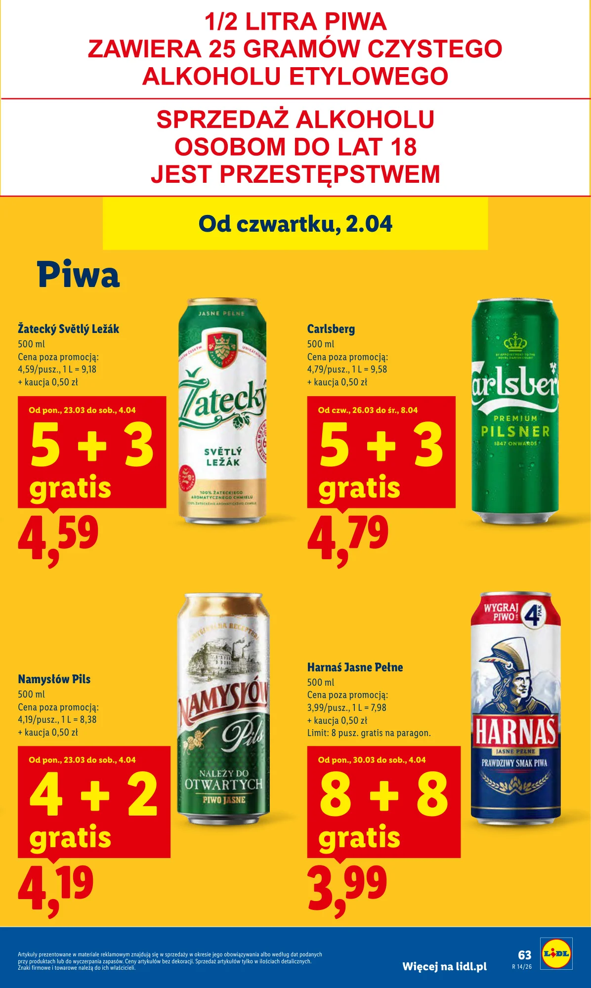 Gazetka promocyjna Lidl str. 65