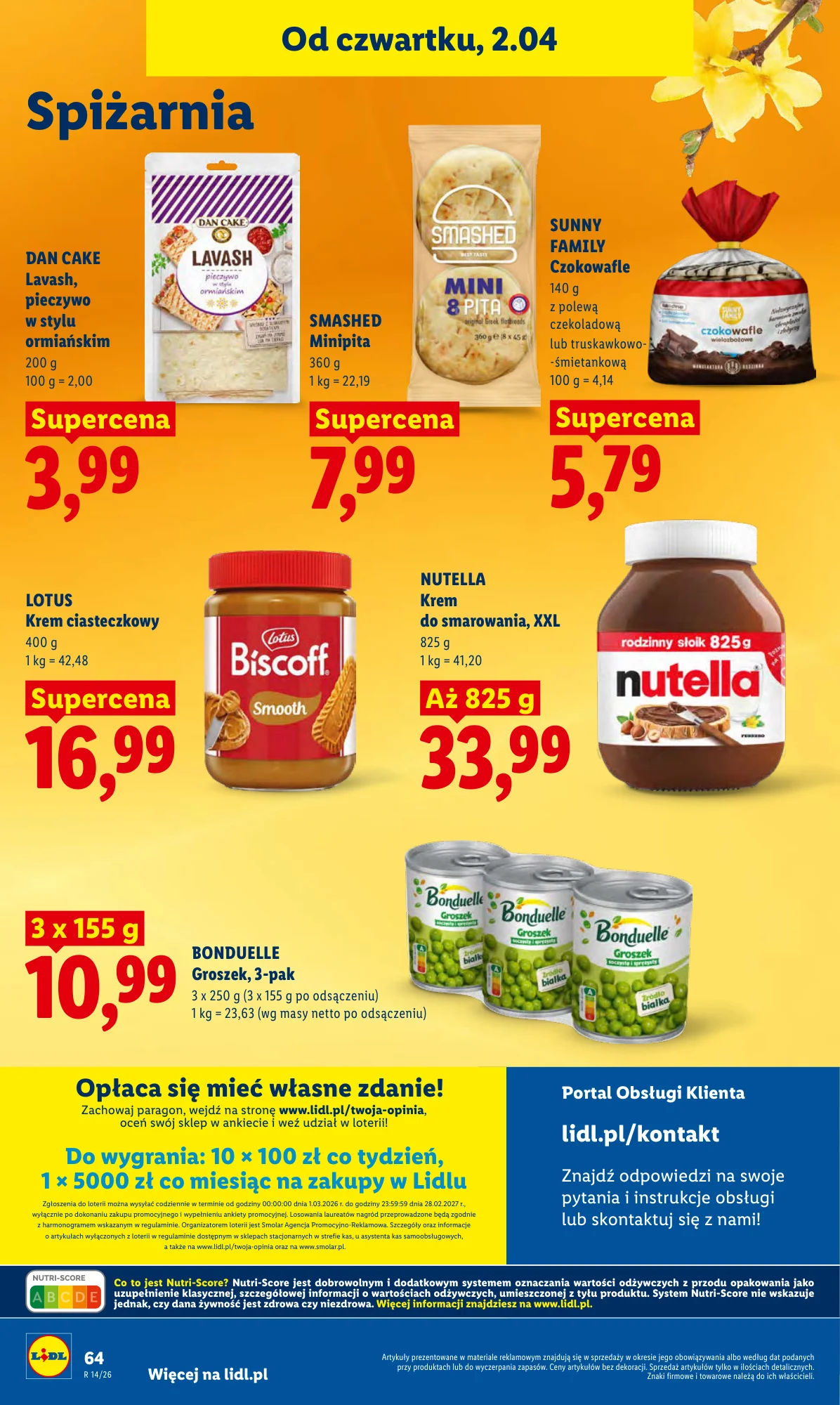 Gazetka promocyjna Lidl str. 66