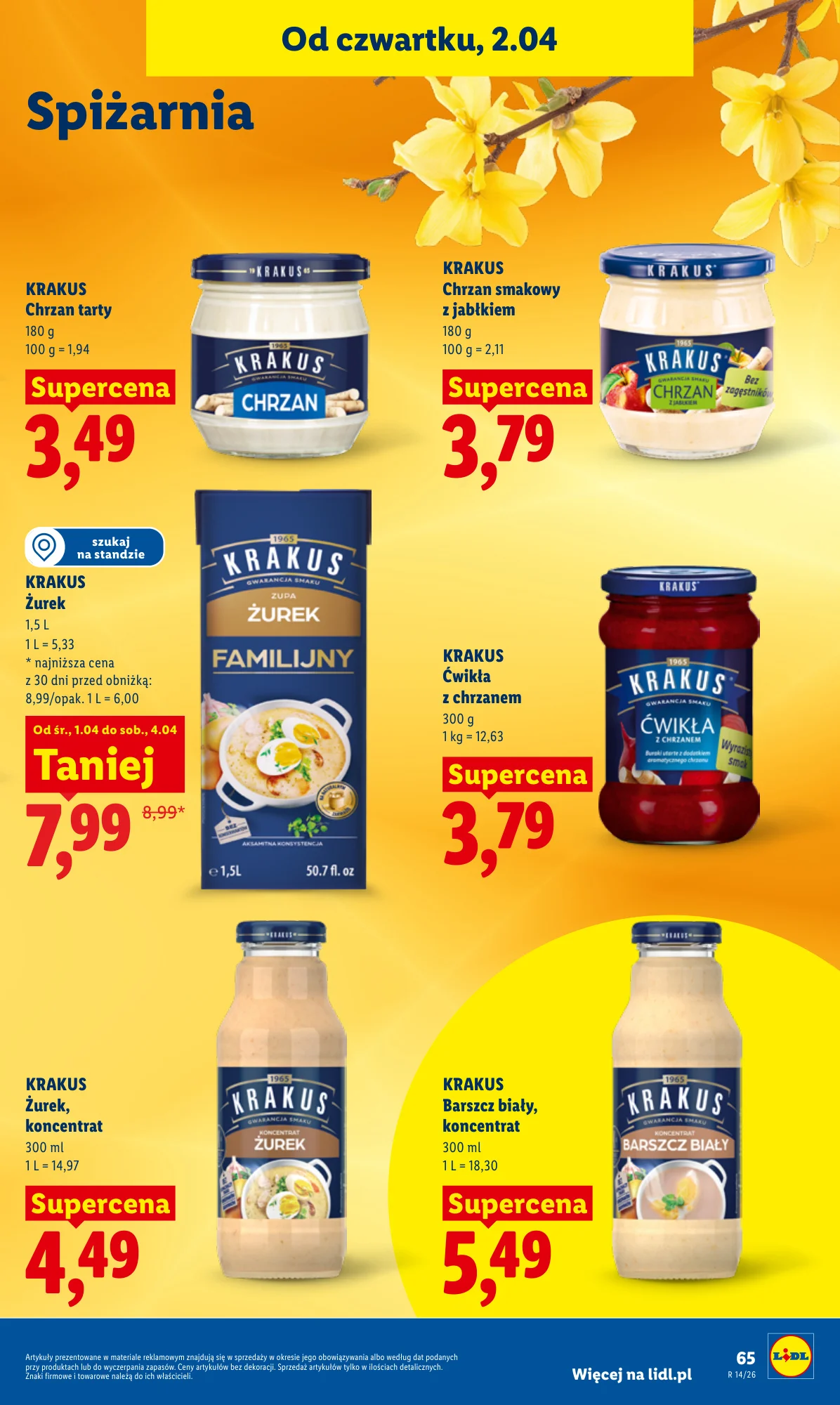 Gazetka promocyjna Lidl str. 67