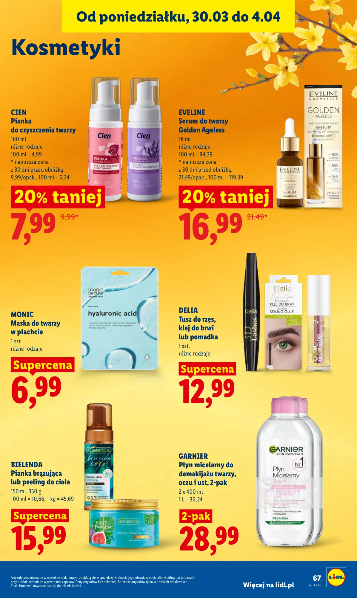 Gazetka promocyjna Lidl str. 69