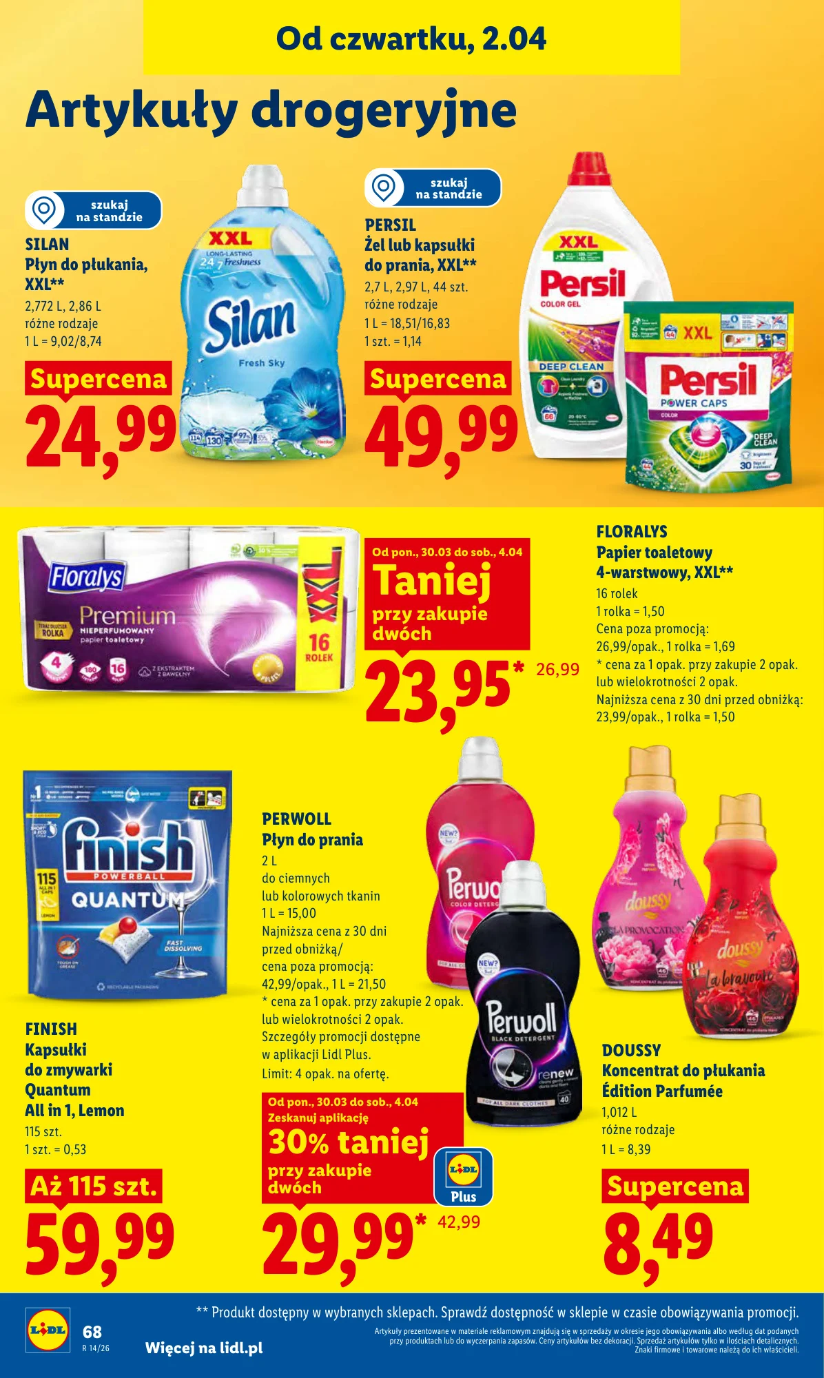 Gazetka promocyjna Lidl str. 70