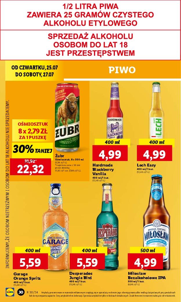 Gazetka promocyjna Lidl str. 36