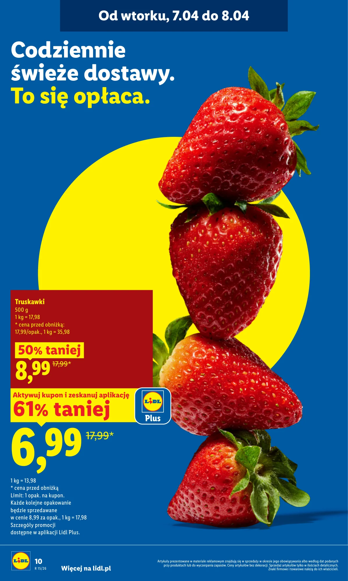 Gazetka promocyjna Lidl str. 10