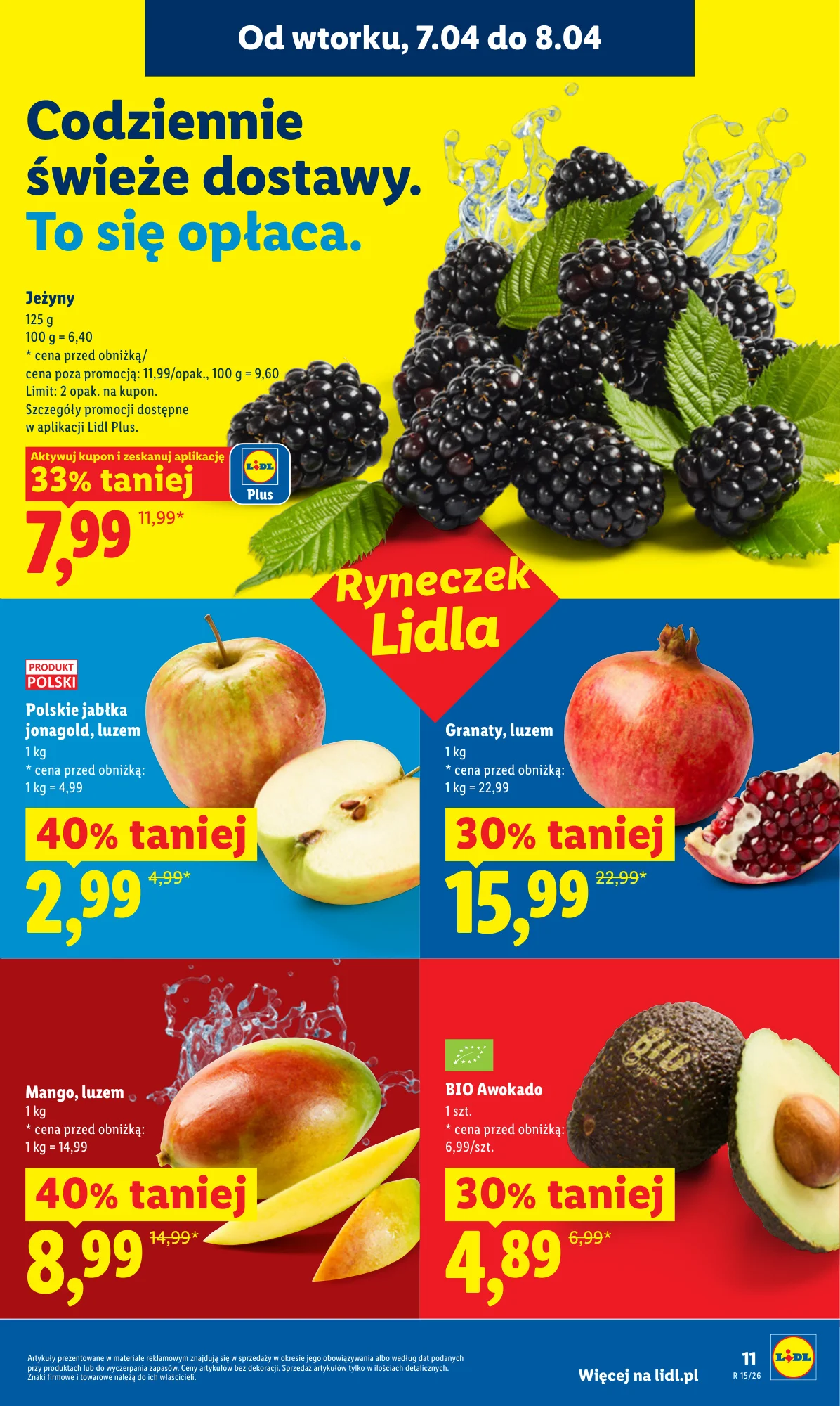 Gazetka promocyjna Lidl str. 11