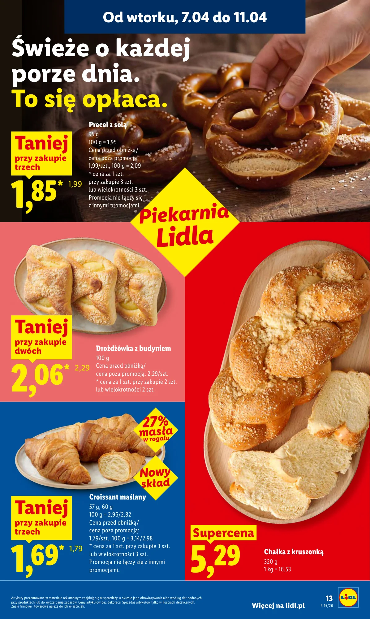 Gazetka promocyjna Lidl str. 13