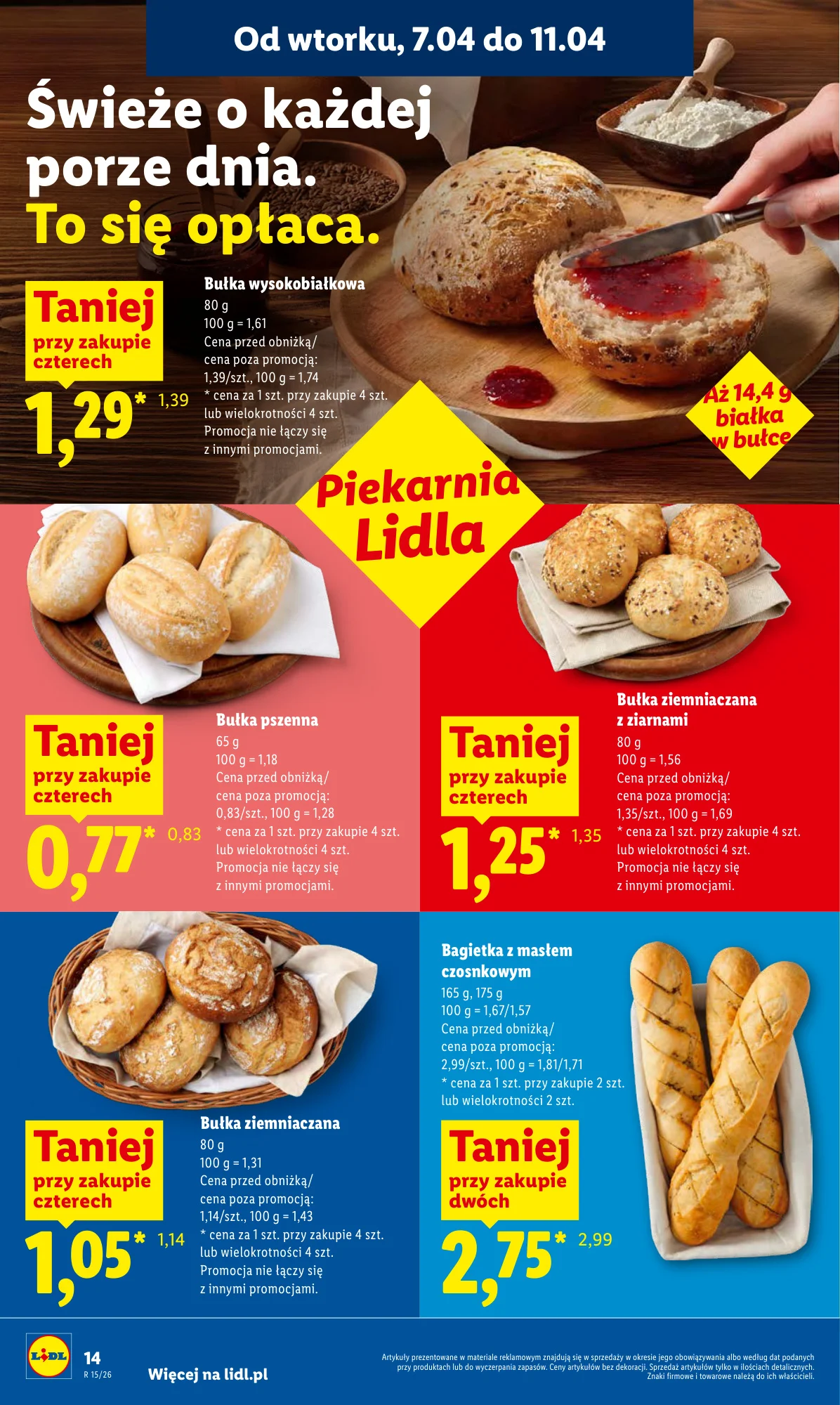 Gazetka promocyjna Lidl str. 14