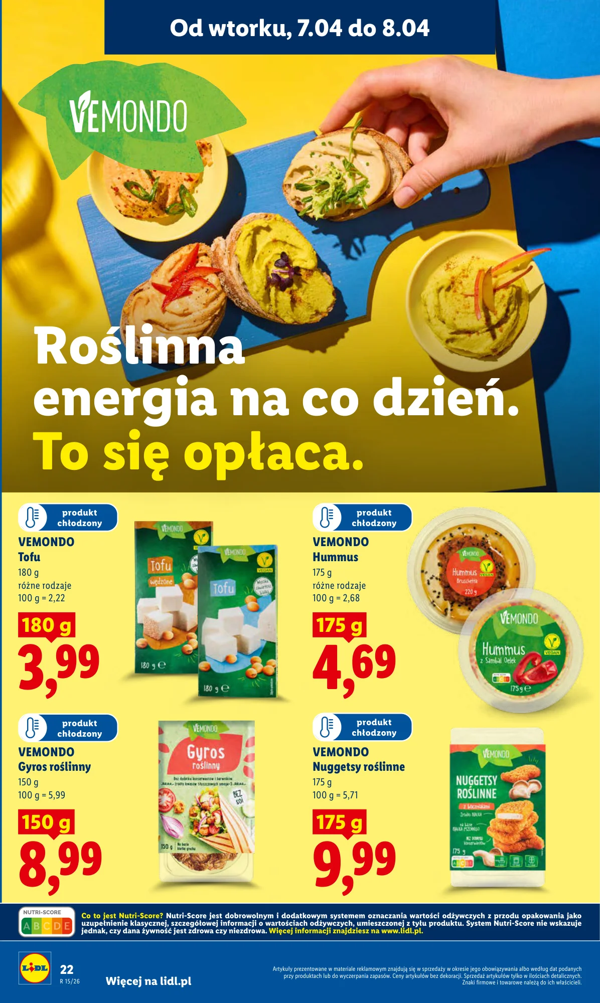 Gazetka promocyjna Lidl str. 22