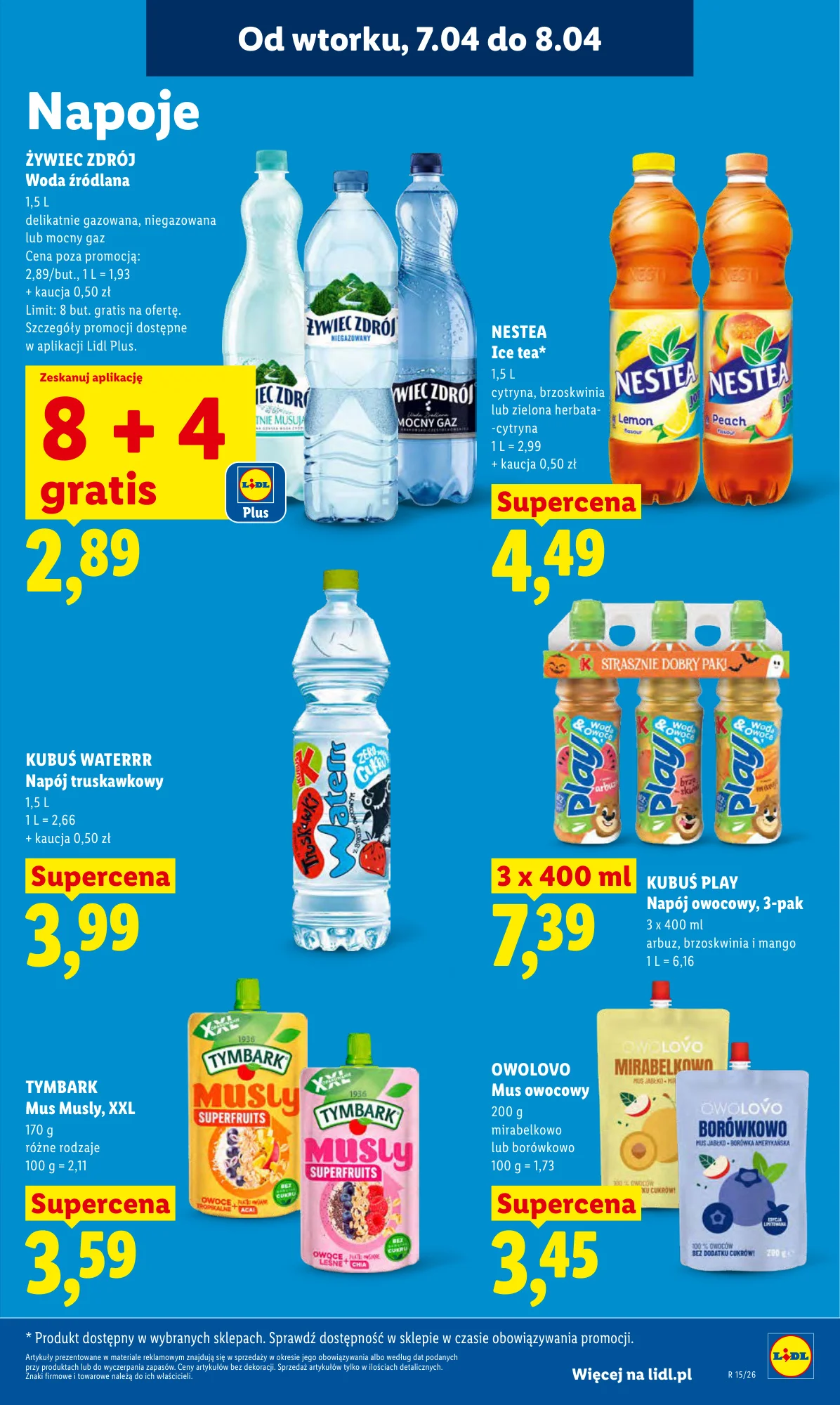 Gazetka promocyjna Lidl str. 25