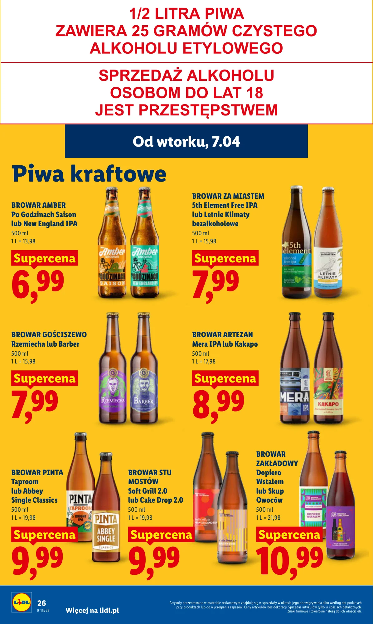 Gazetka promocyjna Lidl str. 28