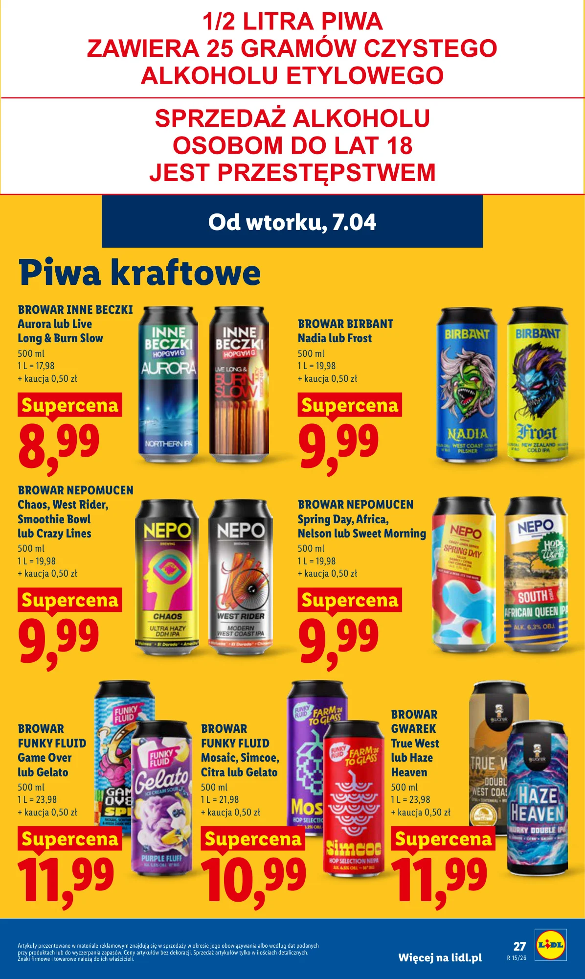 Gazetka promocyjna Lidl str. 29