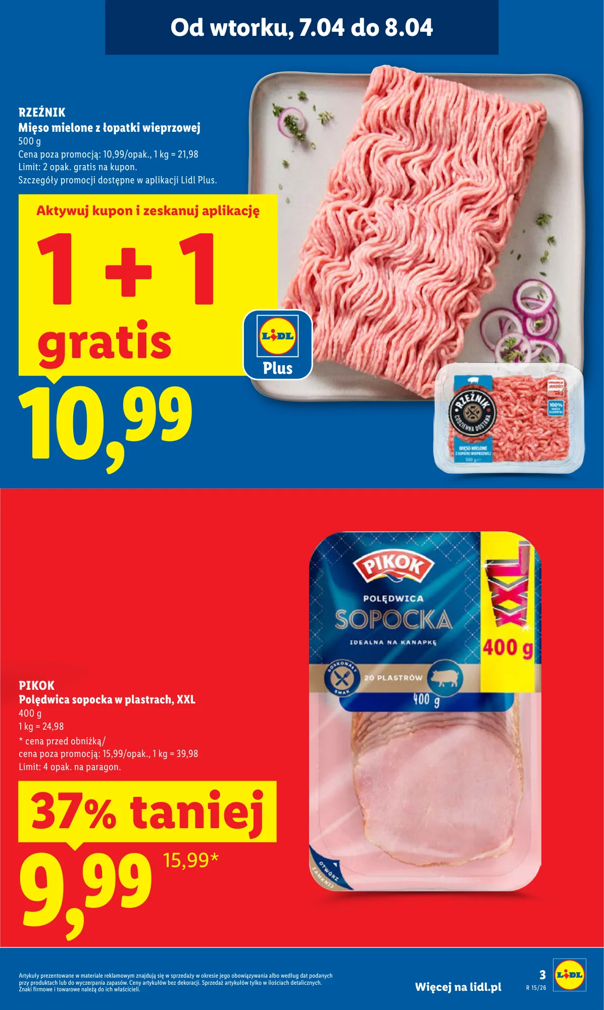 Gazetka promocyjna Lidl str. 3