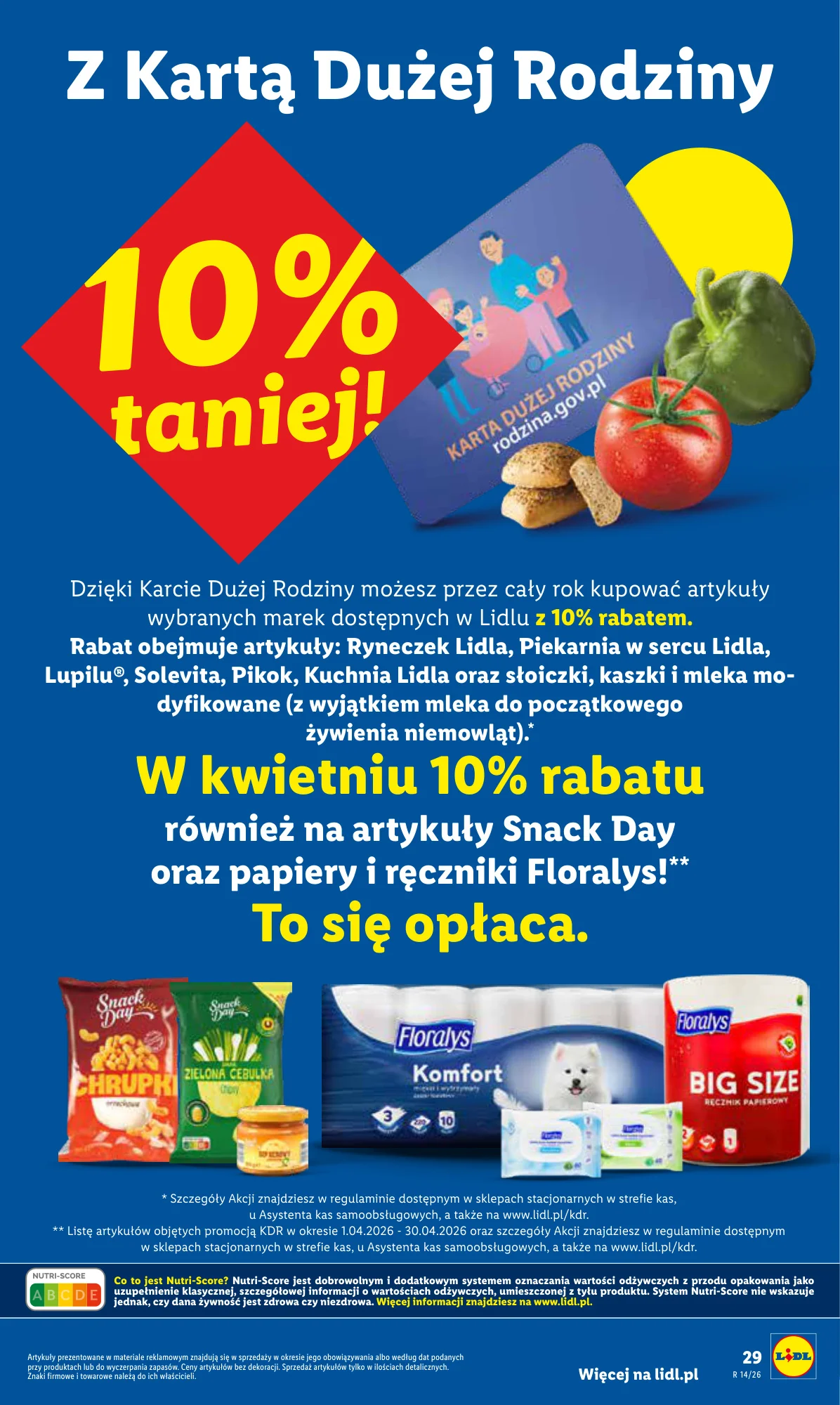 Gazetka promocyjna Lidl str. 33