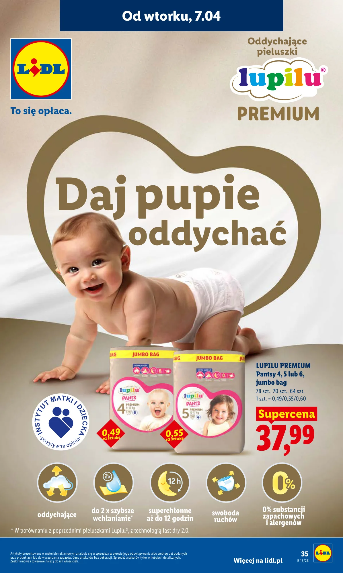Gazetka promocyjna Lidl str. 39