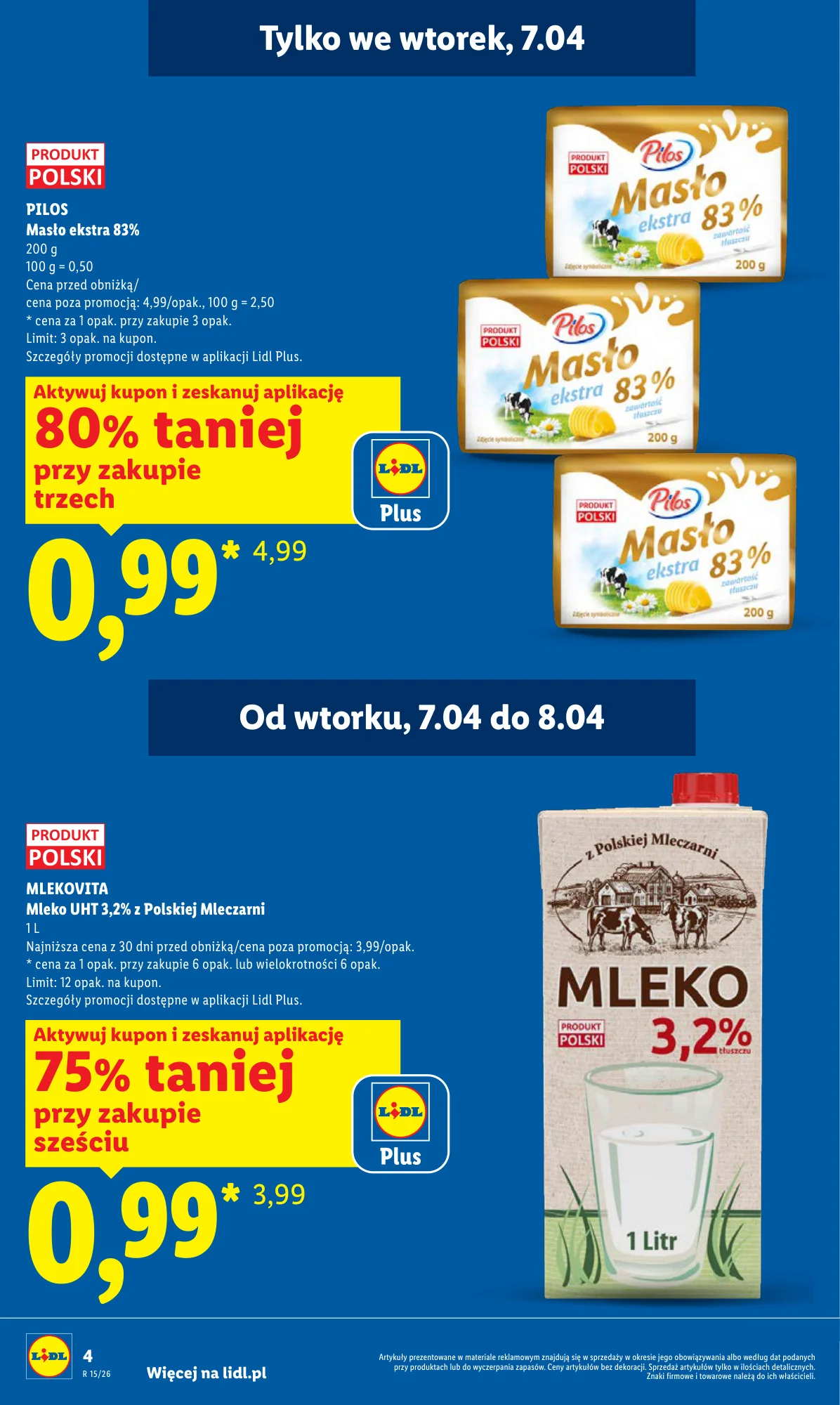 Gazetka promocyjna Lidl str. 4