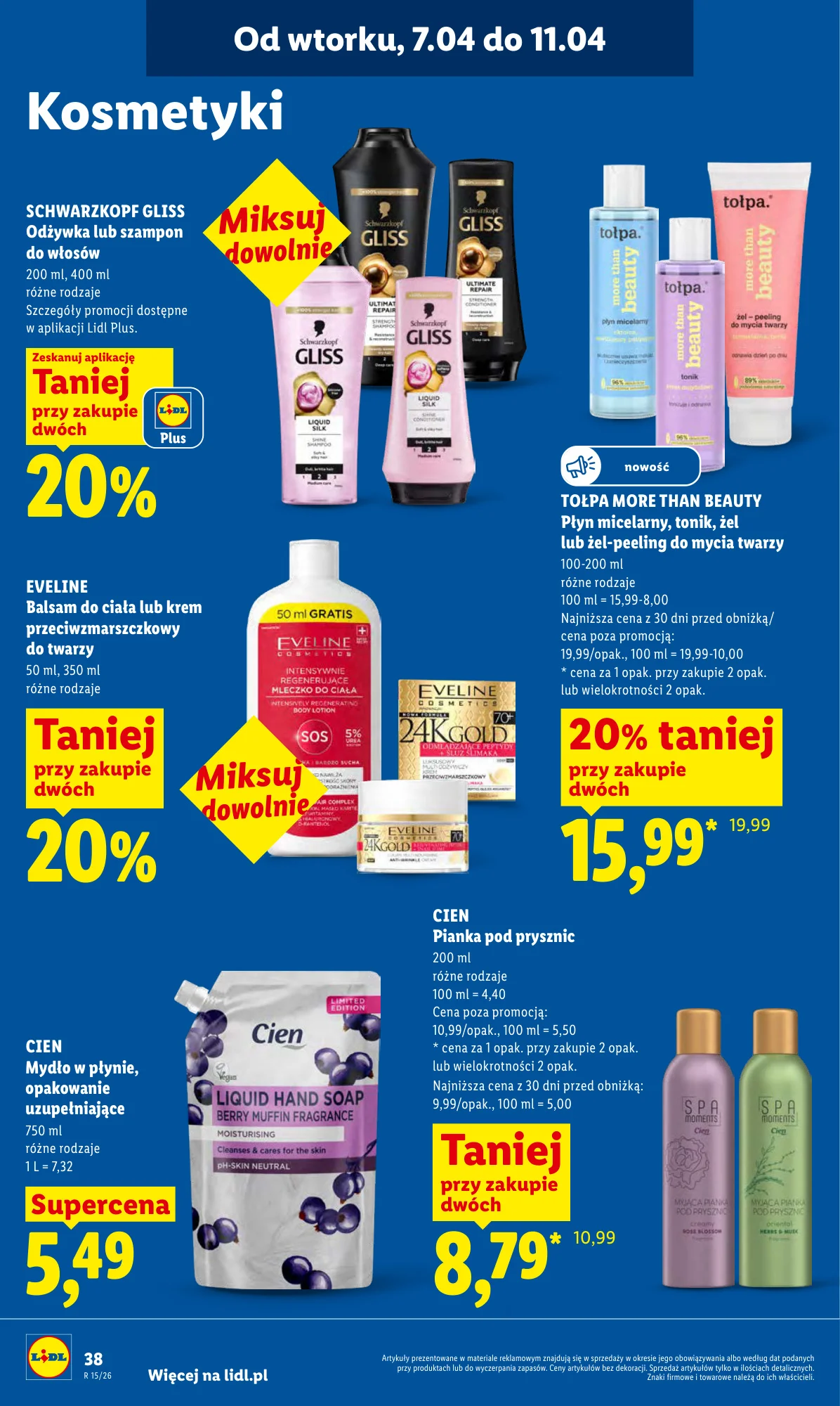 Gazetka promocyjna Lidl str. 42
