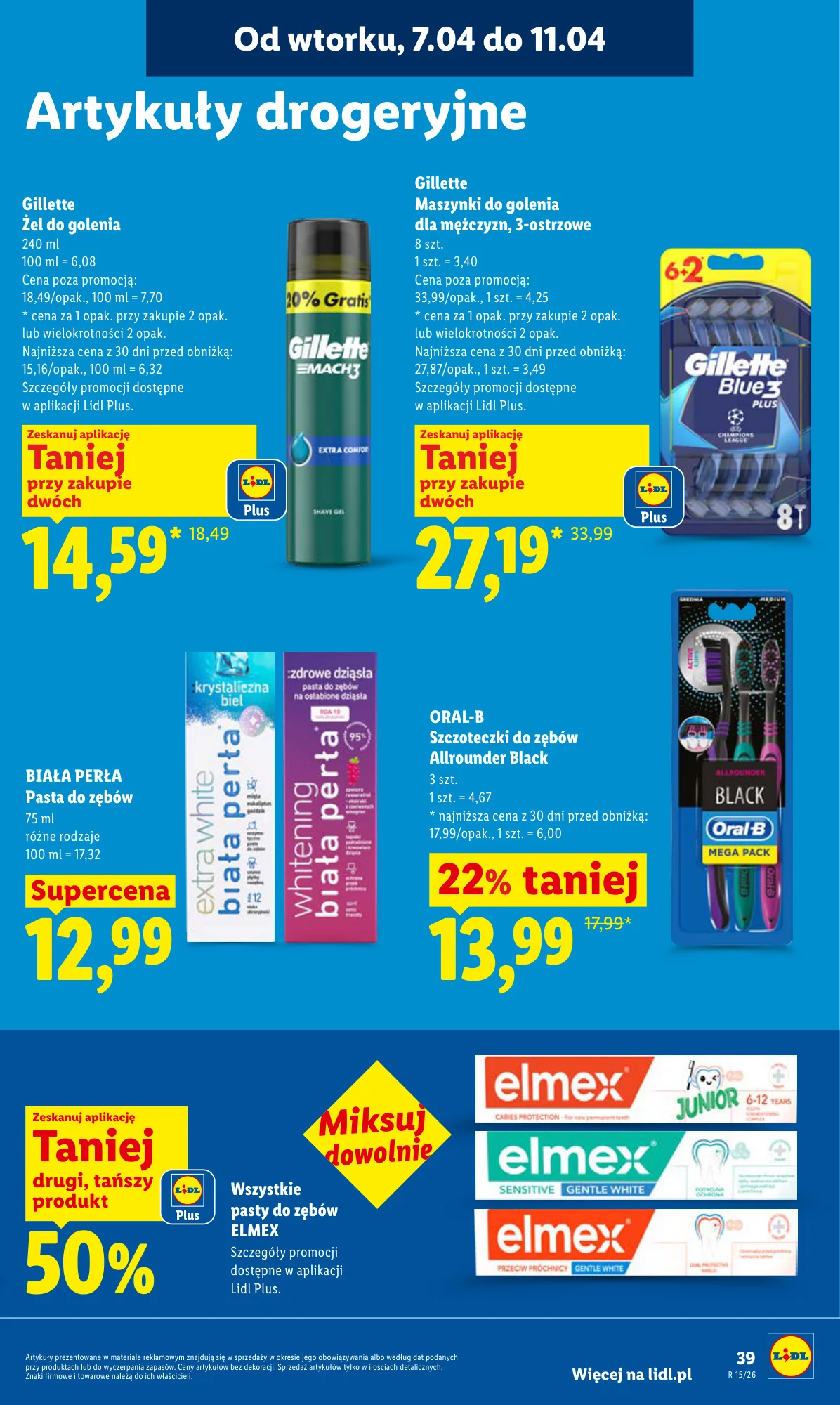 Gazetka promocyjna Lidl str. 43