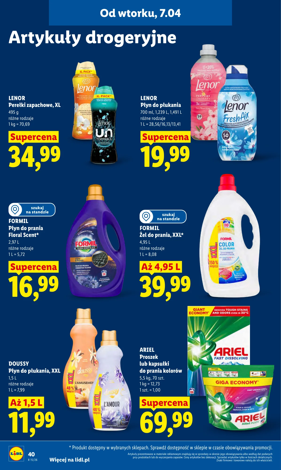 Gazetka promocyjna Lidl str. 44