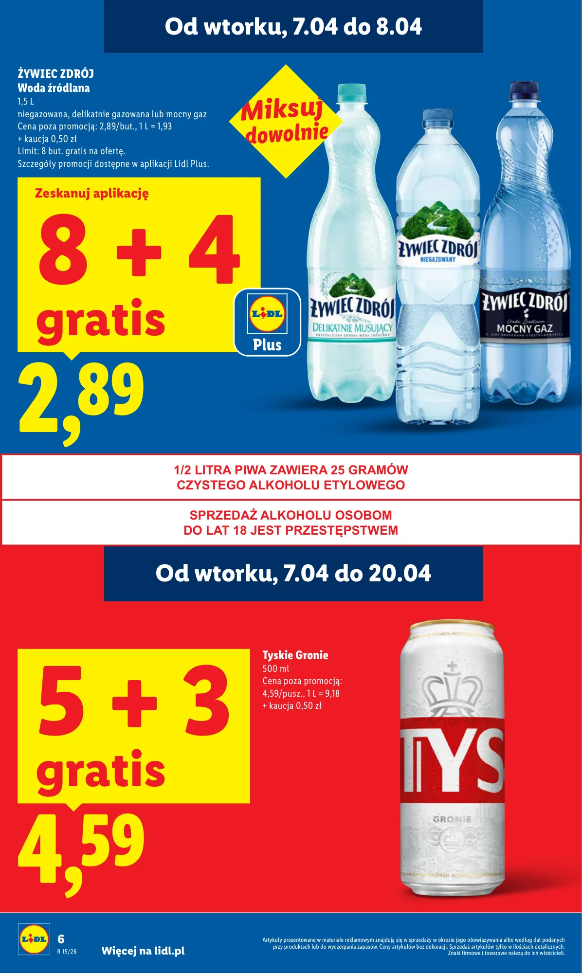 Gazetka promocyjna Lidl str. 6