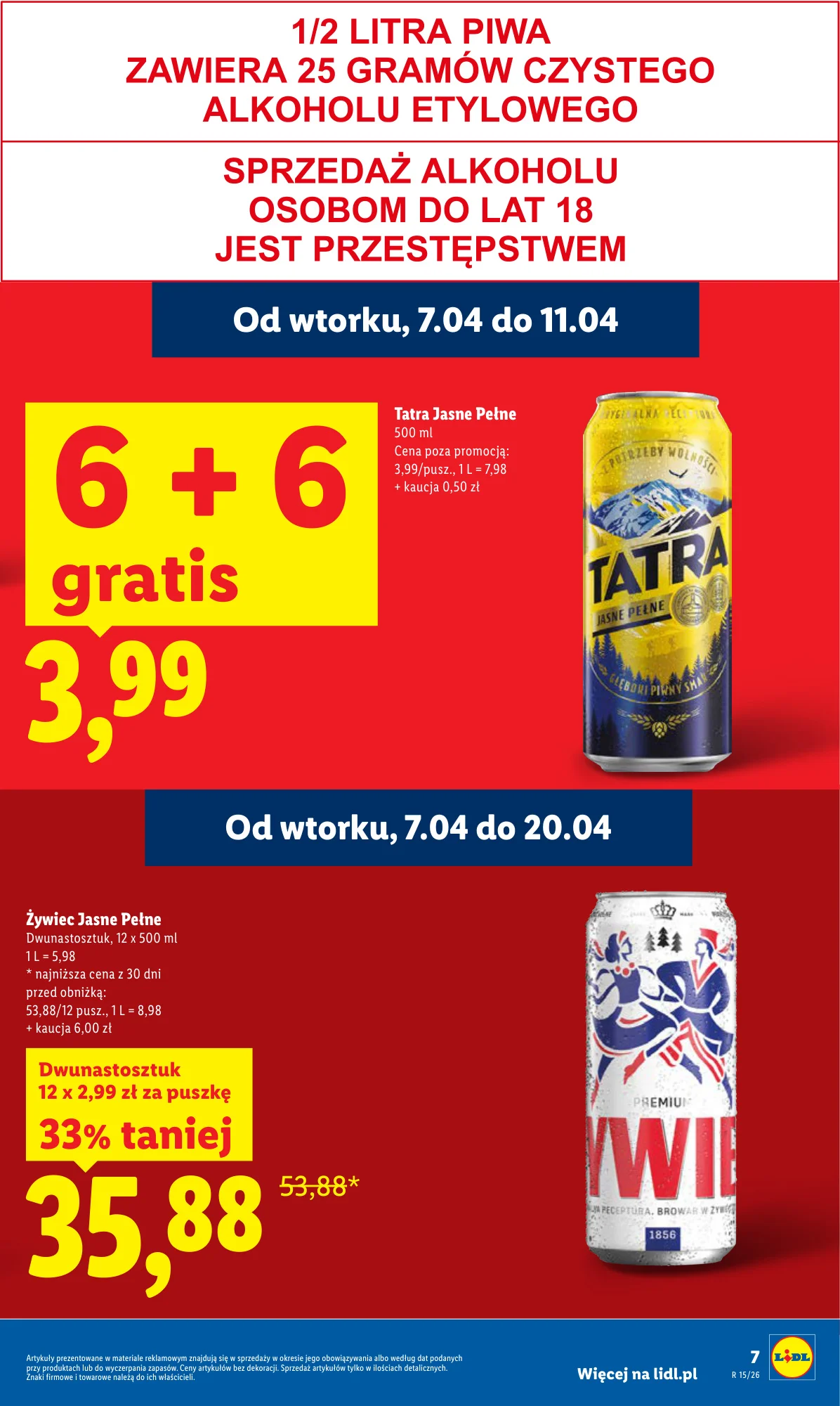 Gazetka promocyjna Lidl str. 7