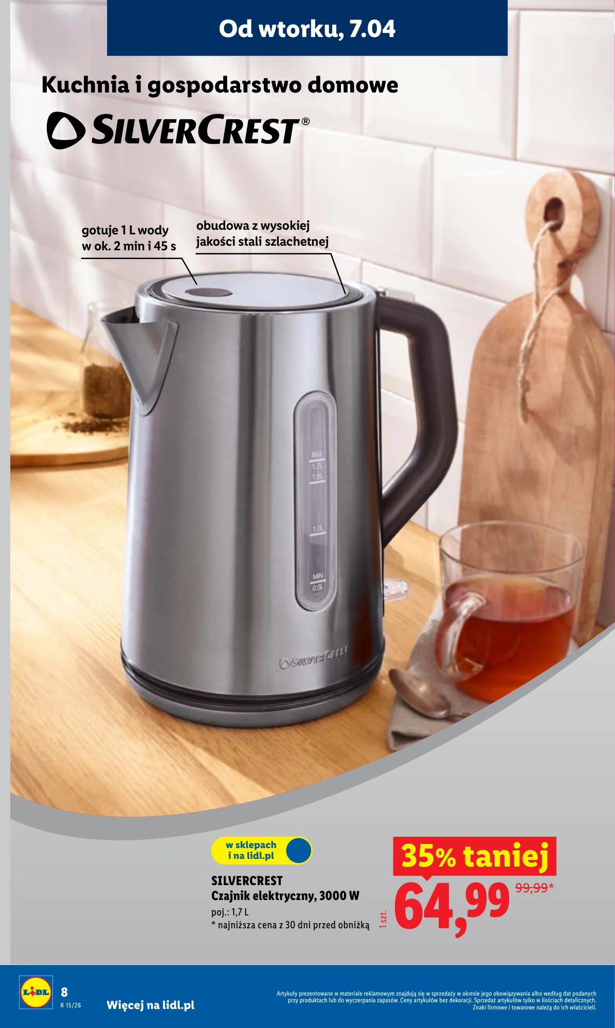 Gazetka promocyjna Lidl str. 8