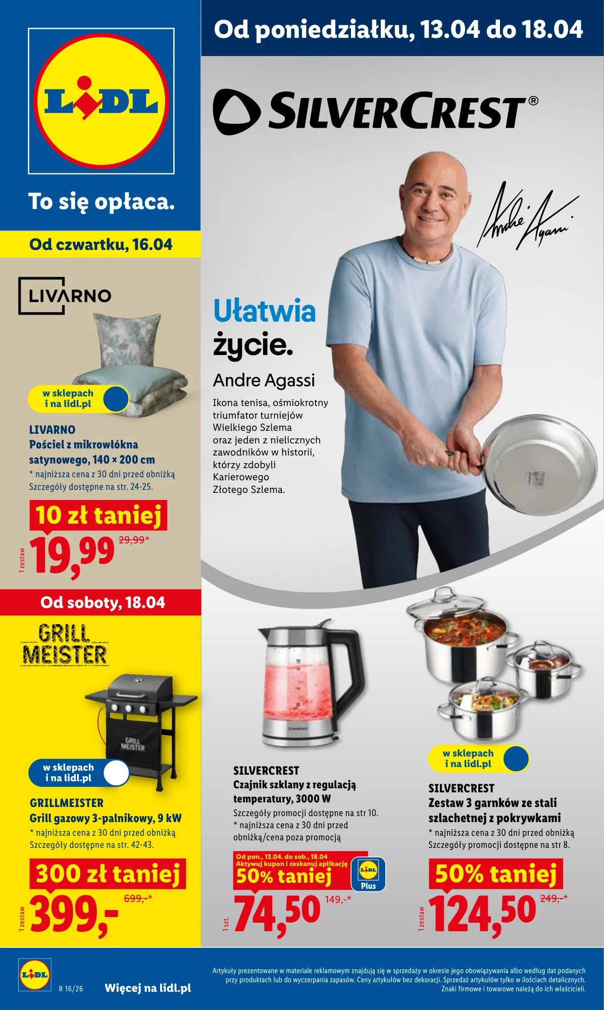 Gazetka promocyjna Lidl str. 1
