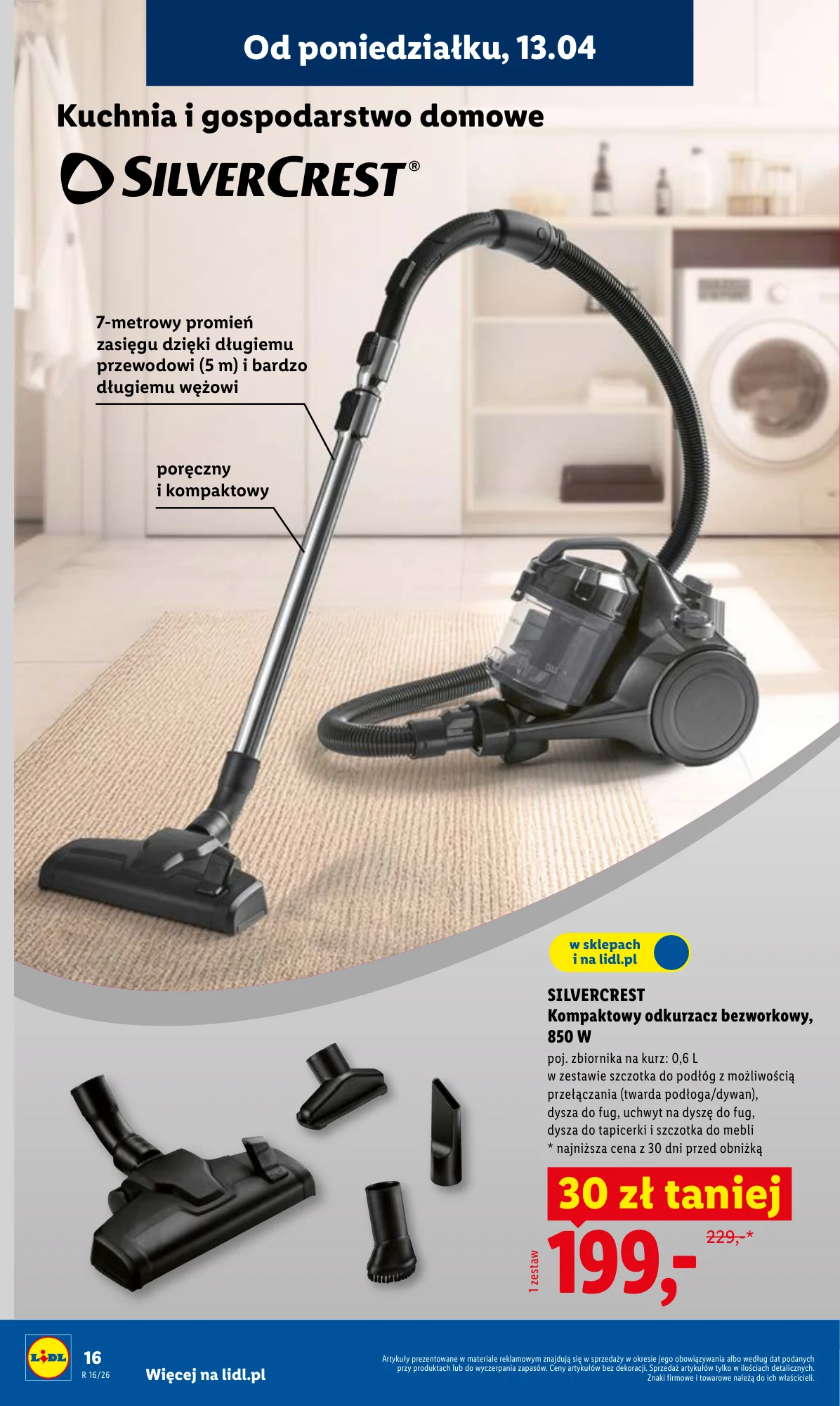 Gazetka promocyjna Lidl str. 16