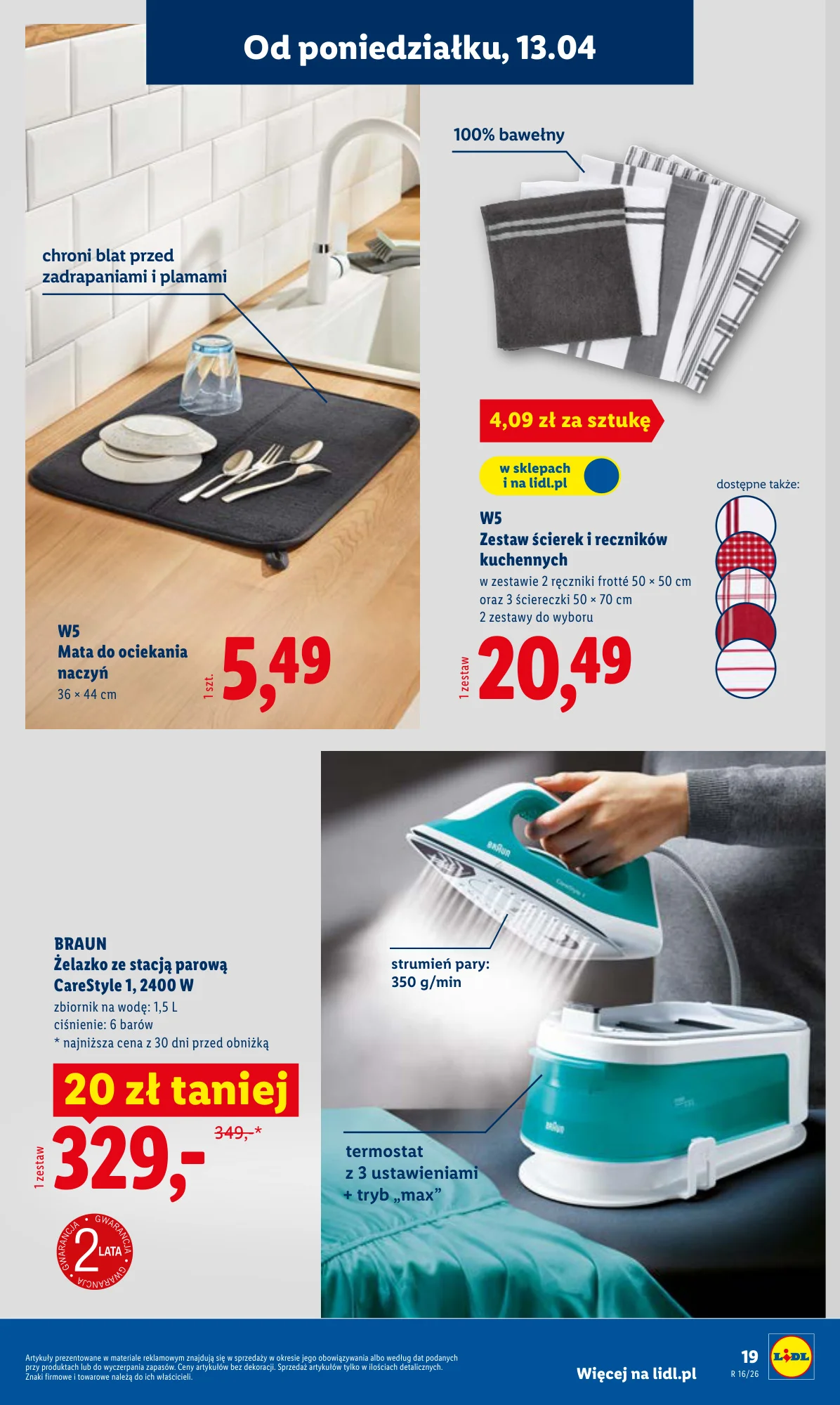 Gazetka promocyjna Lidl str. 19