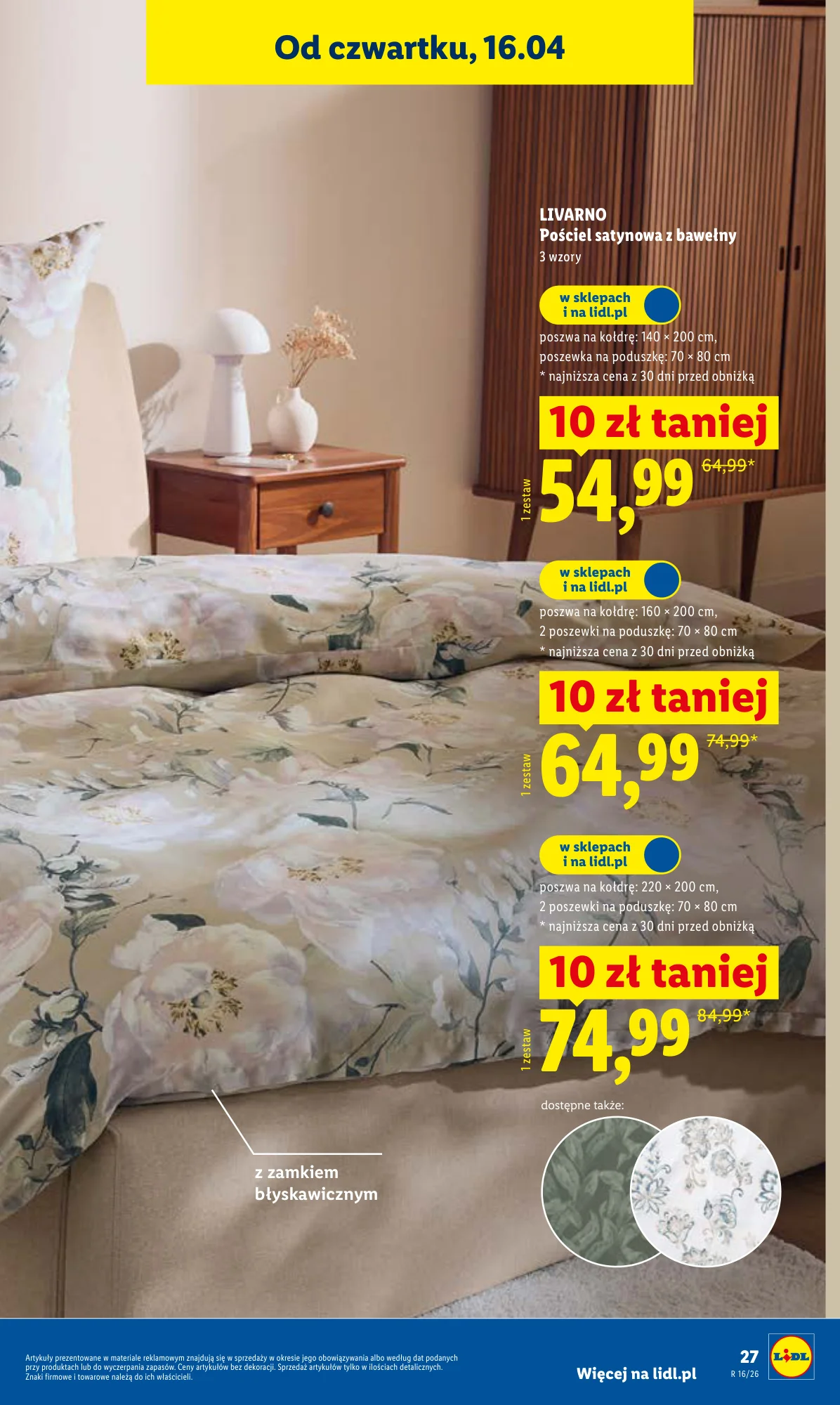 Gazetka promocyjna Lidl str. 33