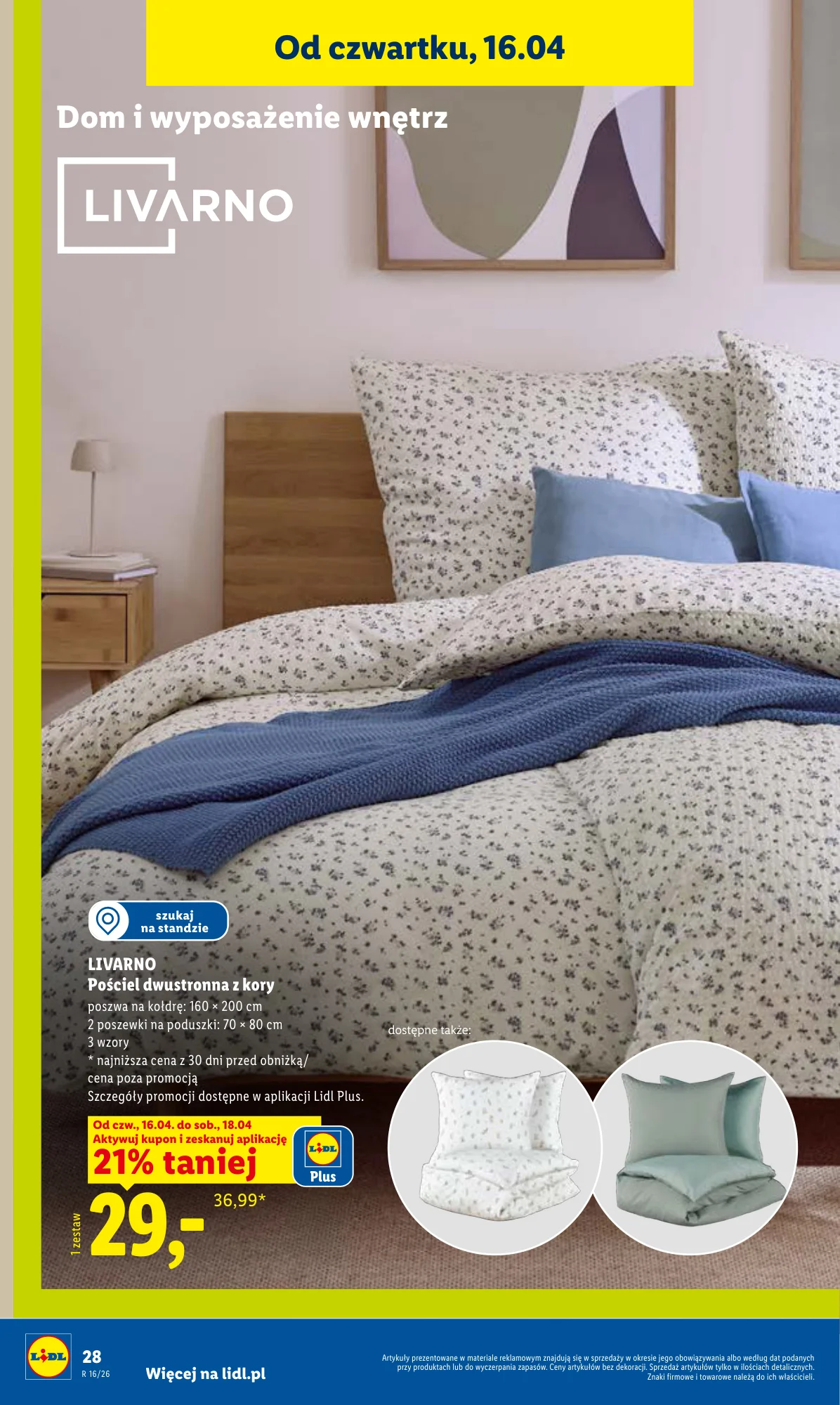 Gazetka promocyjna Lidl str. 34