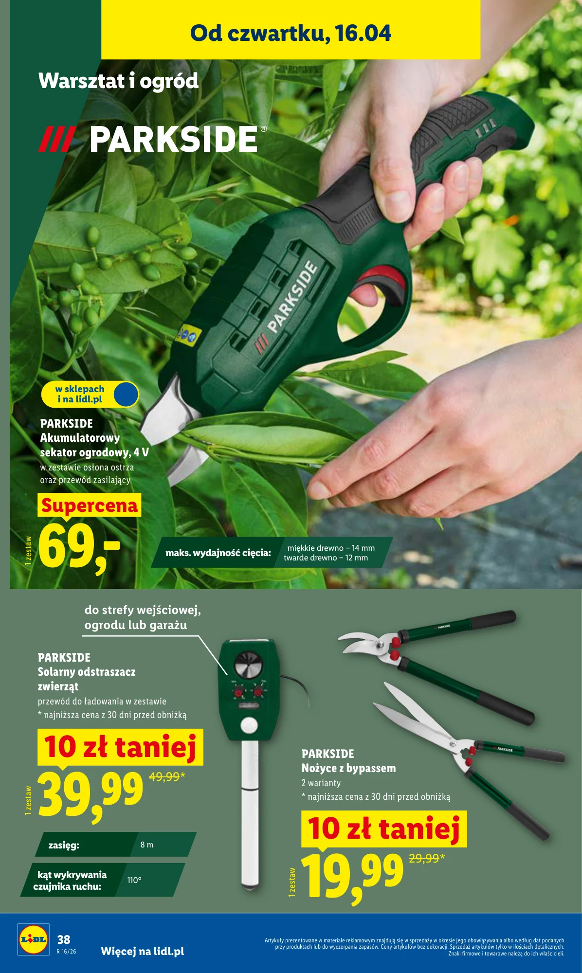 Gazetka promocyjna Lidl str. 44