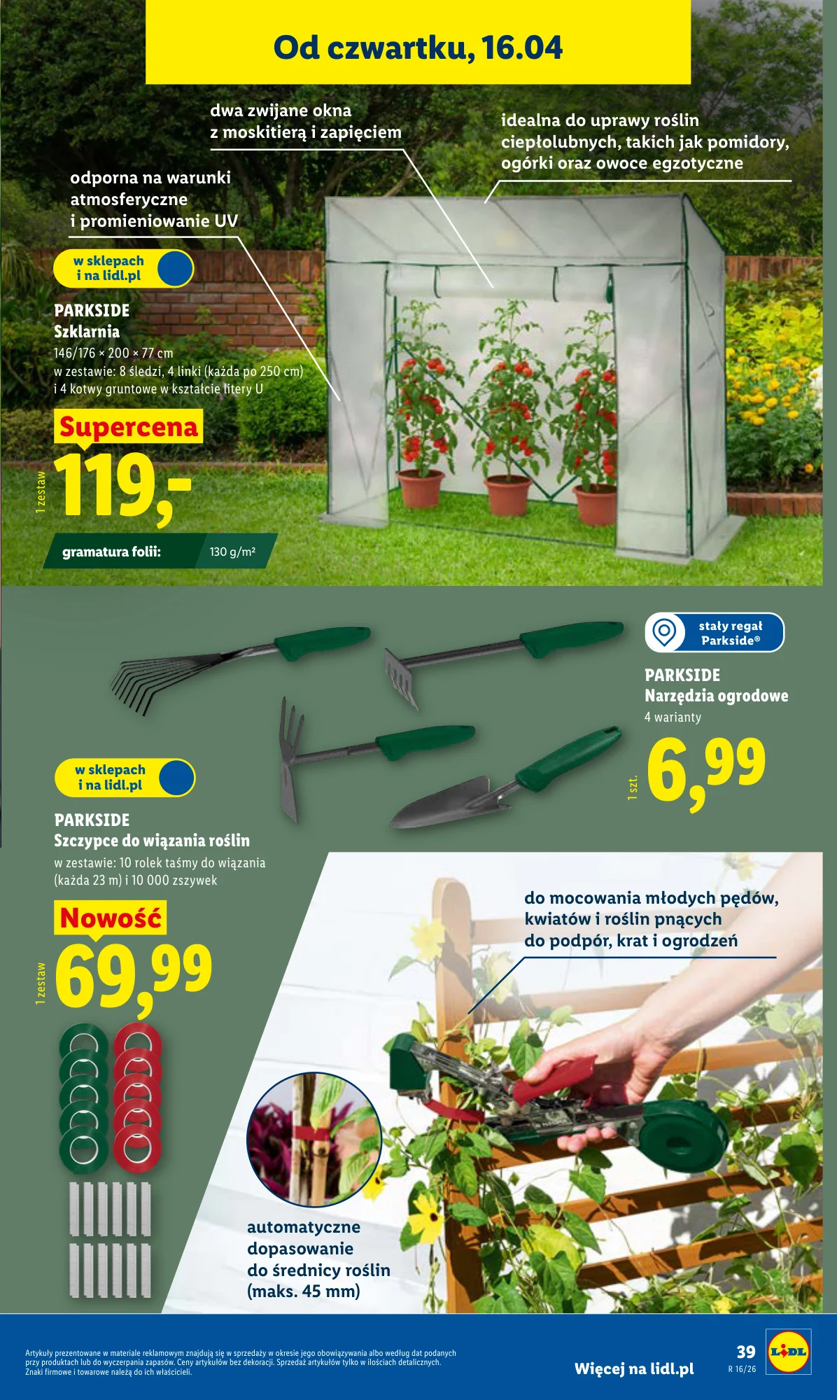 Gazetka promocyjna Lidl str. 45