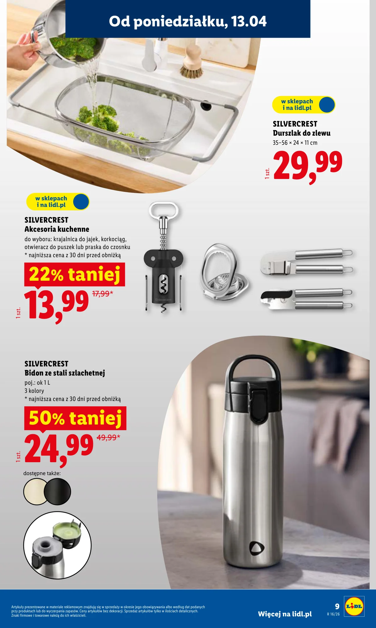Gazetka promocyjna Lidl str. 9
