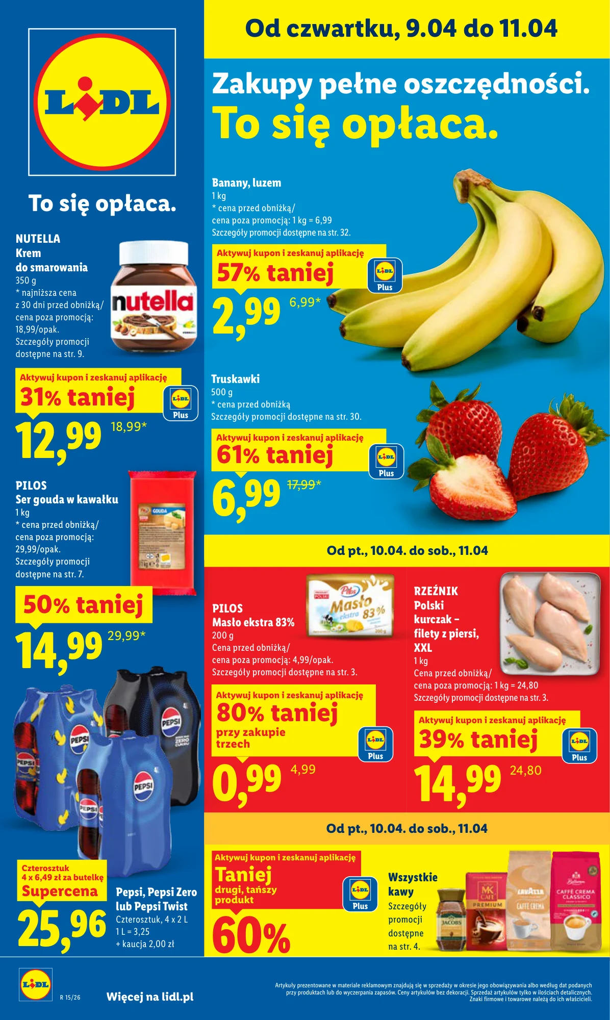 Gazetka promocyjna Lidl str. 1