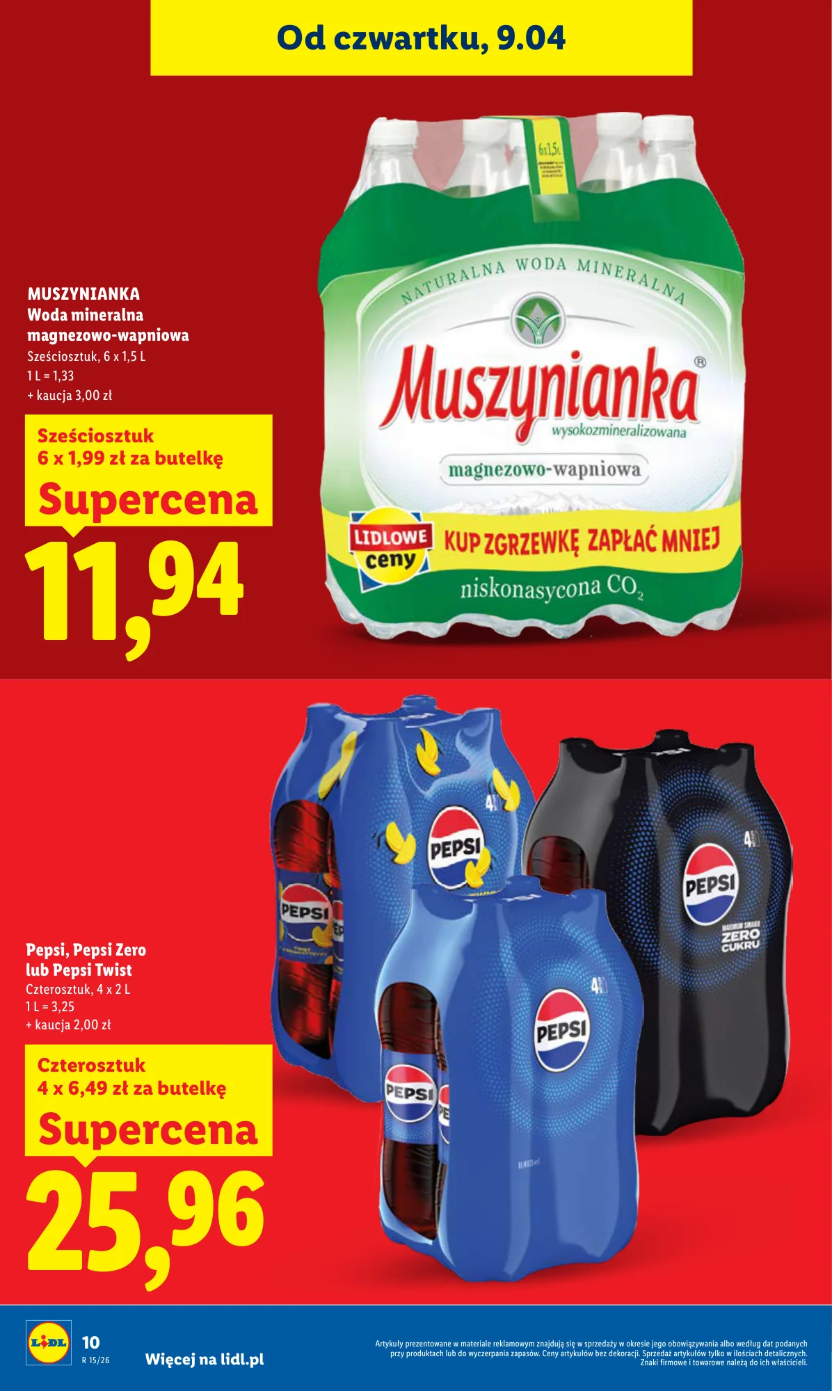 Gazetka promocyjna Lidl str. 10
