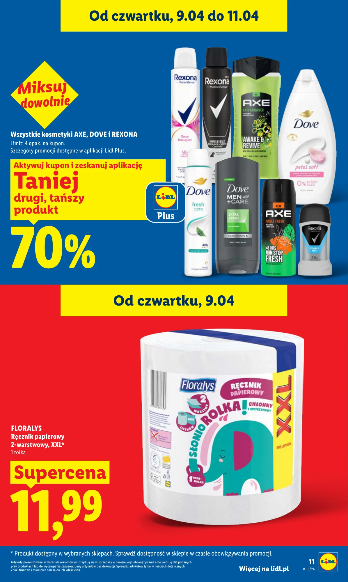 Gazetka promocyjna Lidl str. 11