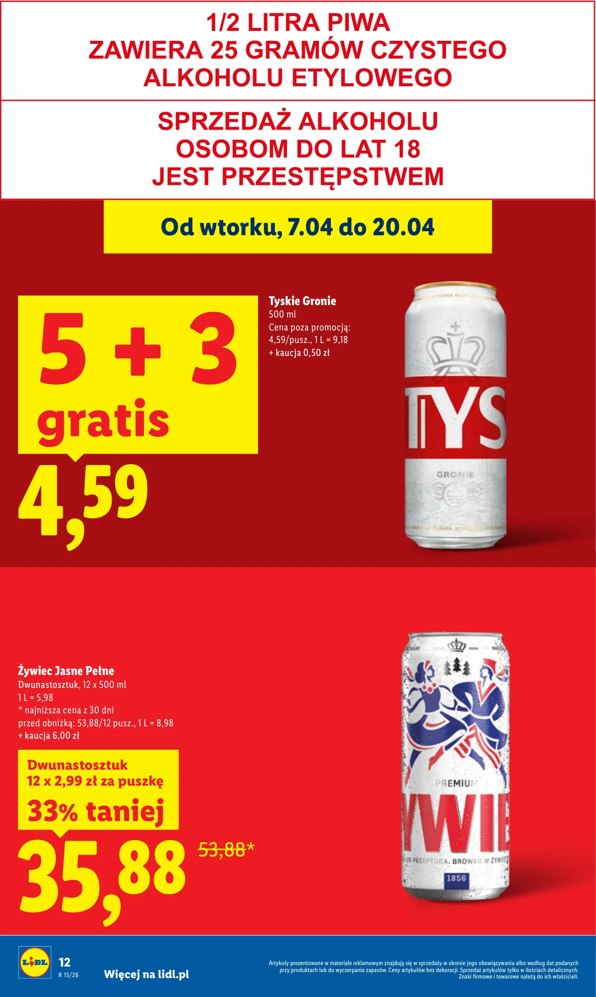 Gazetka promocyjna Lidl str. 12