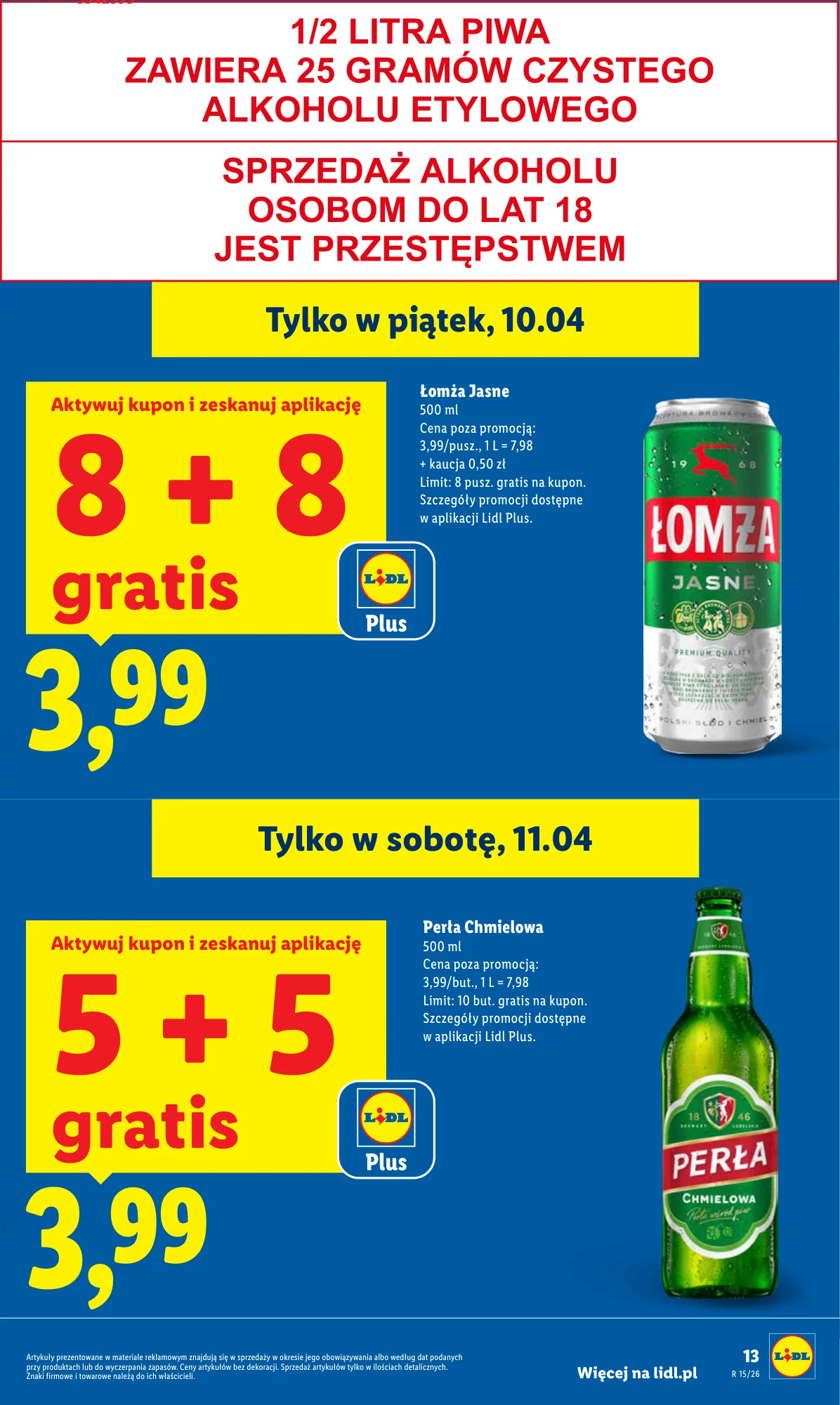 Gazetka promocyjna Lidl str. 13
