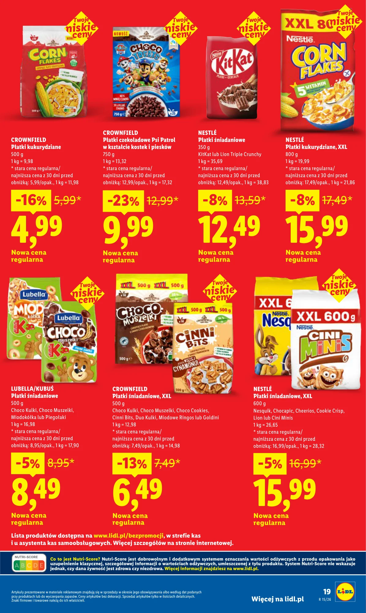 Gazetka promocyjna Lidl str. 19