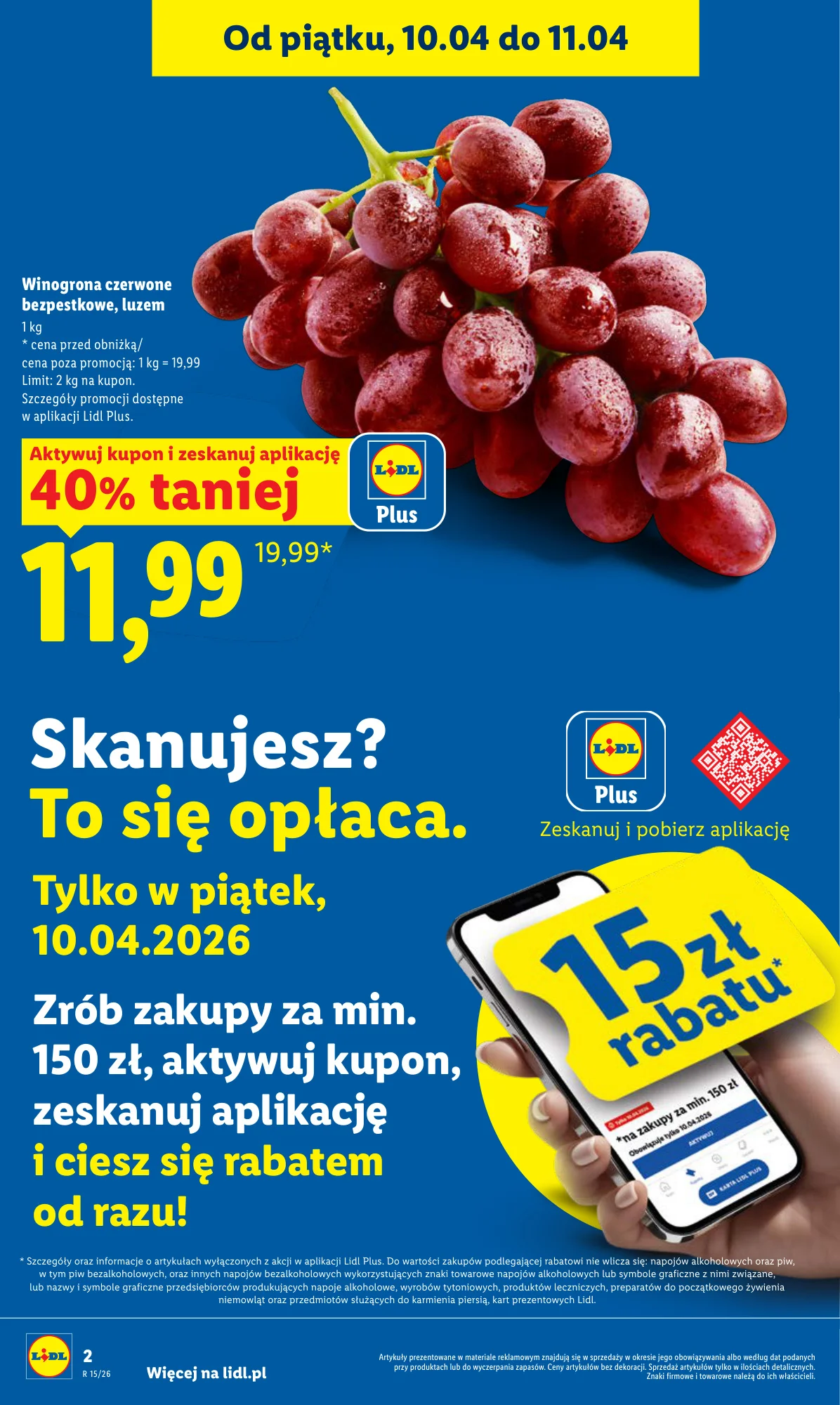 Gazetka promocyjna Lidl str. 2