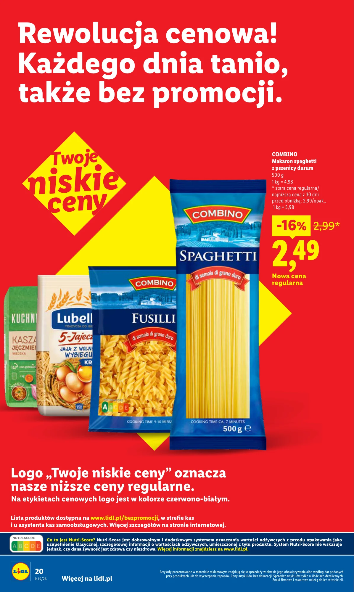 Gazetka promocyjna Lidl str. 20