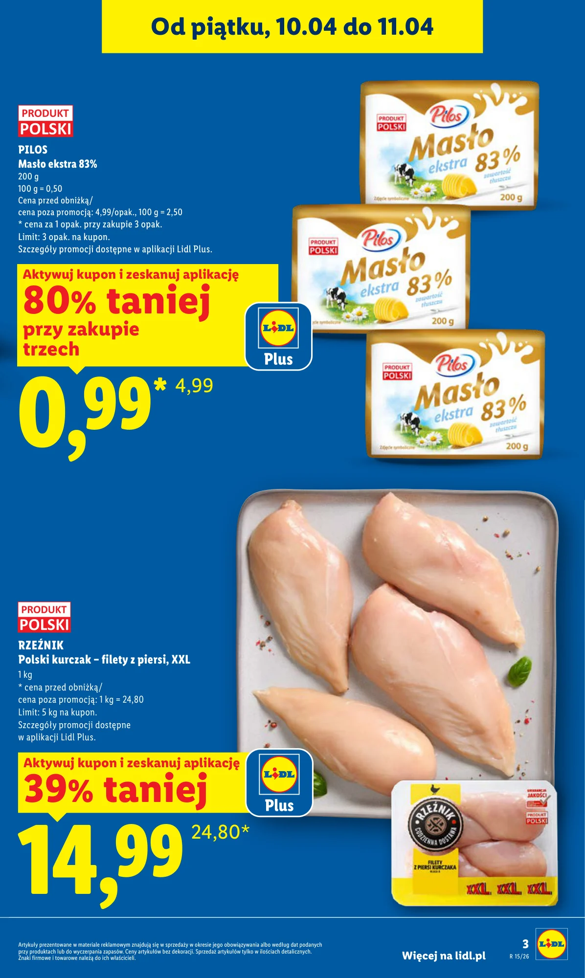 Gazetka promocyjna Lidl str. 3