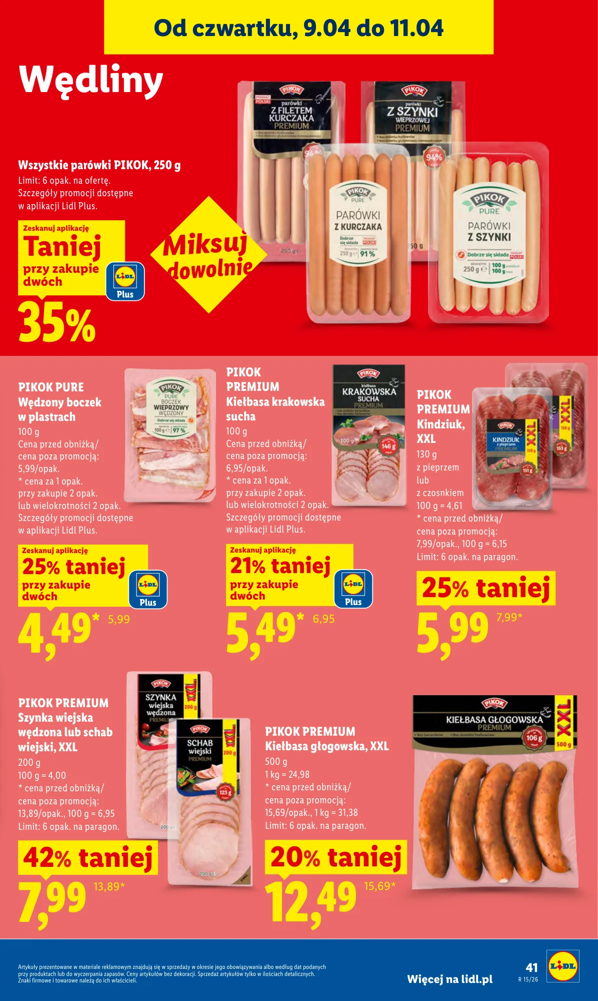 Gazetka promocyjna Lidl str. 39