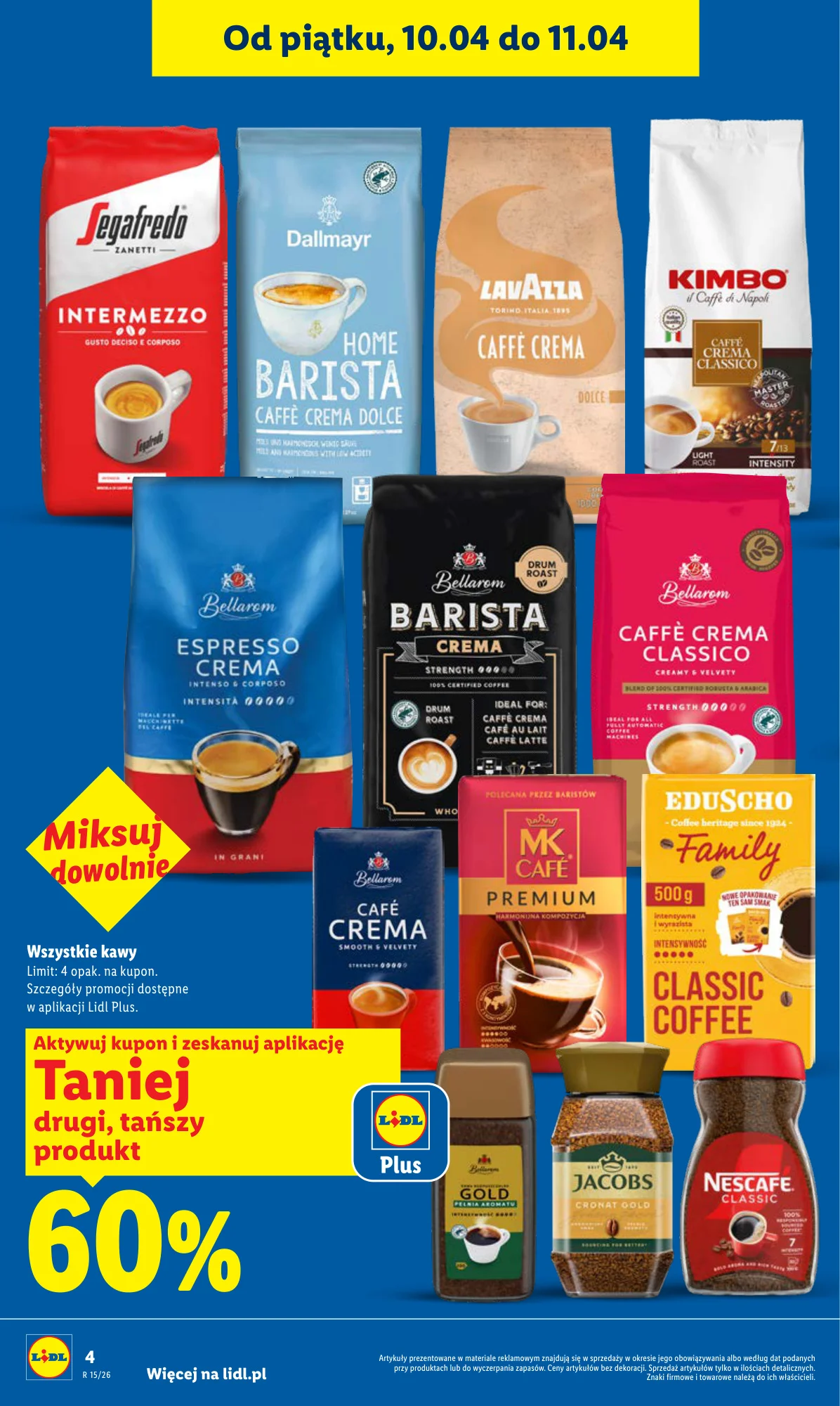 Gazetka promocyjna Lidl str. 4