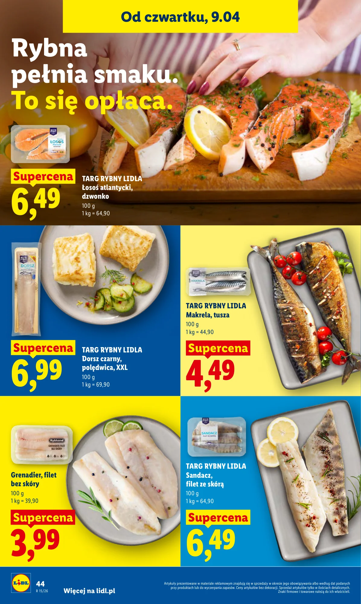 Gazetka promocyjna Lidl str. 42