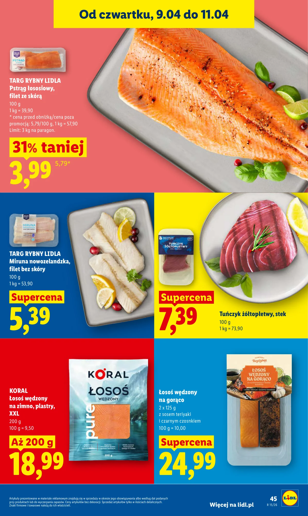 Gazetka promocyjna Lidl str. 43